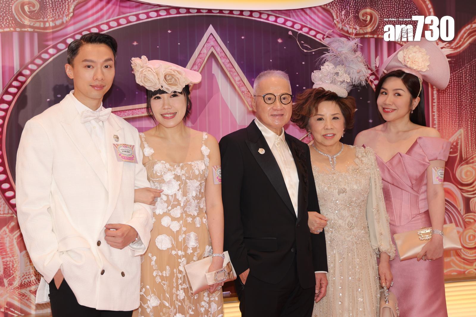 沙田馬場舉行「莎莎婦女銀袋日」,莎莎國際控股有限公司多位高層出席。