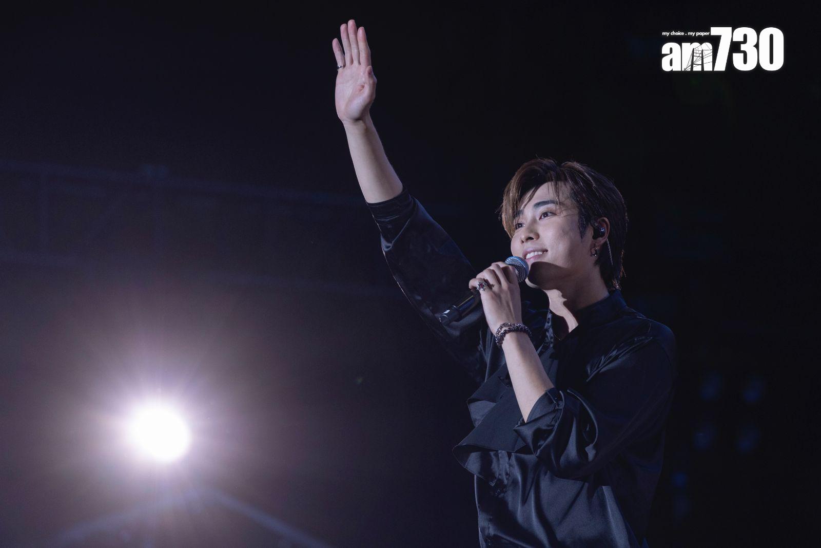 Phoebus@P1X3L為《西九音樂節:越流行》演出。(蘇文傑攝)