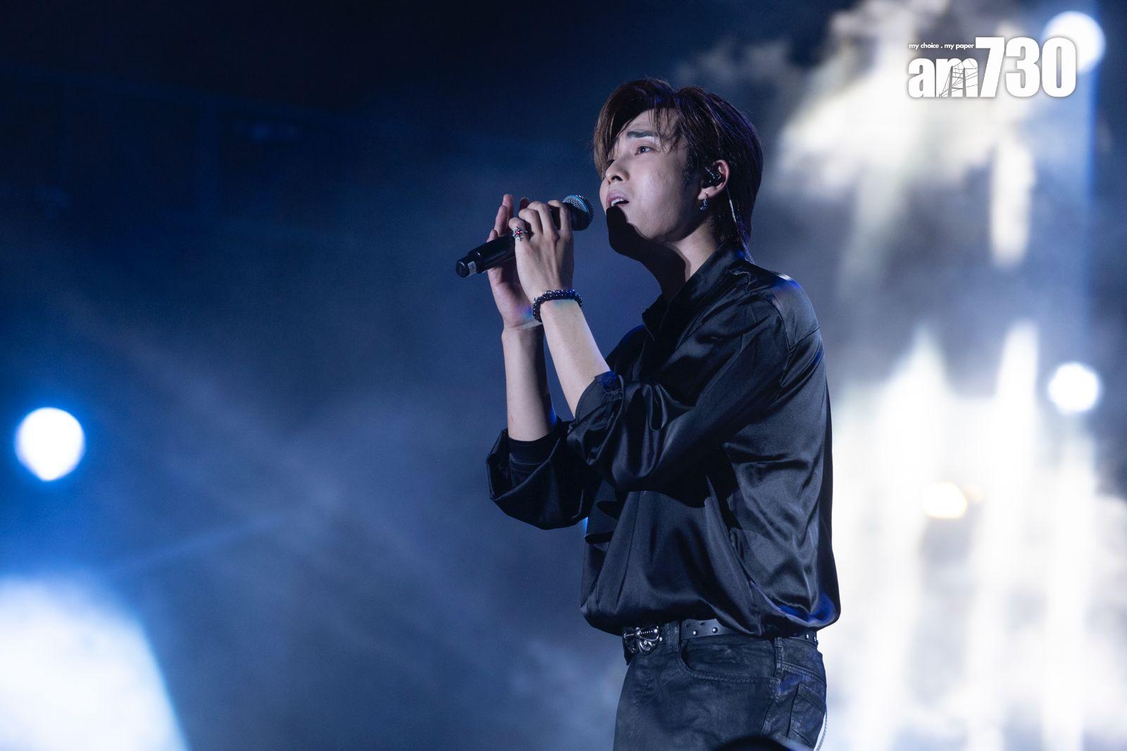 Phoebus@P1X3L為《西九音樂節:越流行》演出。(蘇文傑攝)