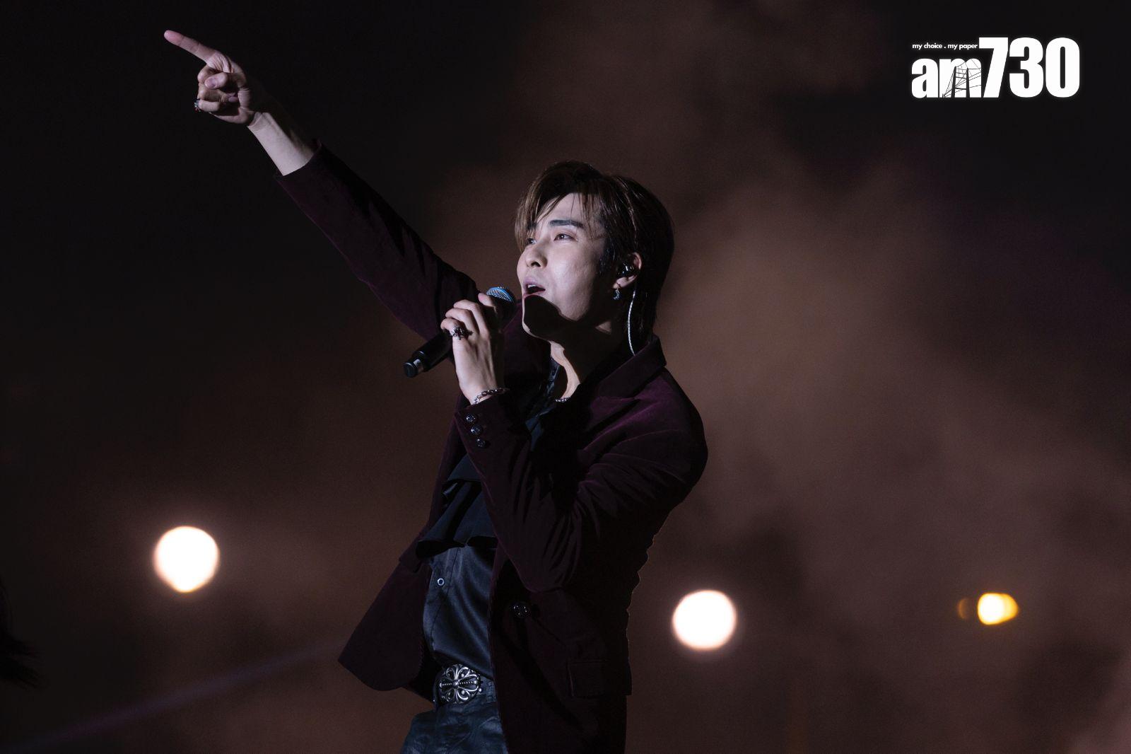 Phoebus@P1X3L為《西九音樂節:越流行》演出。(蘇文傑攝)