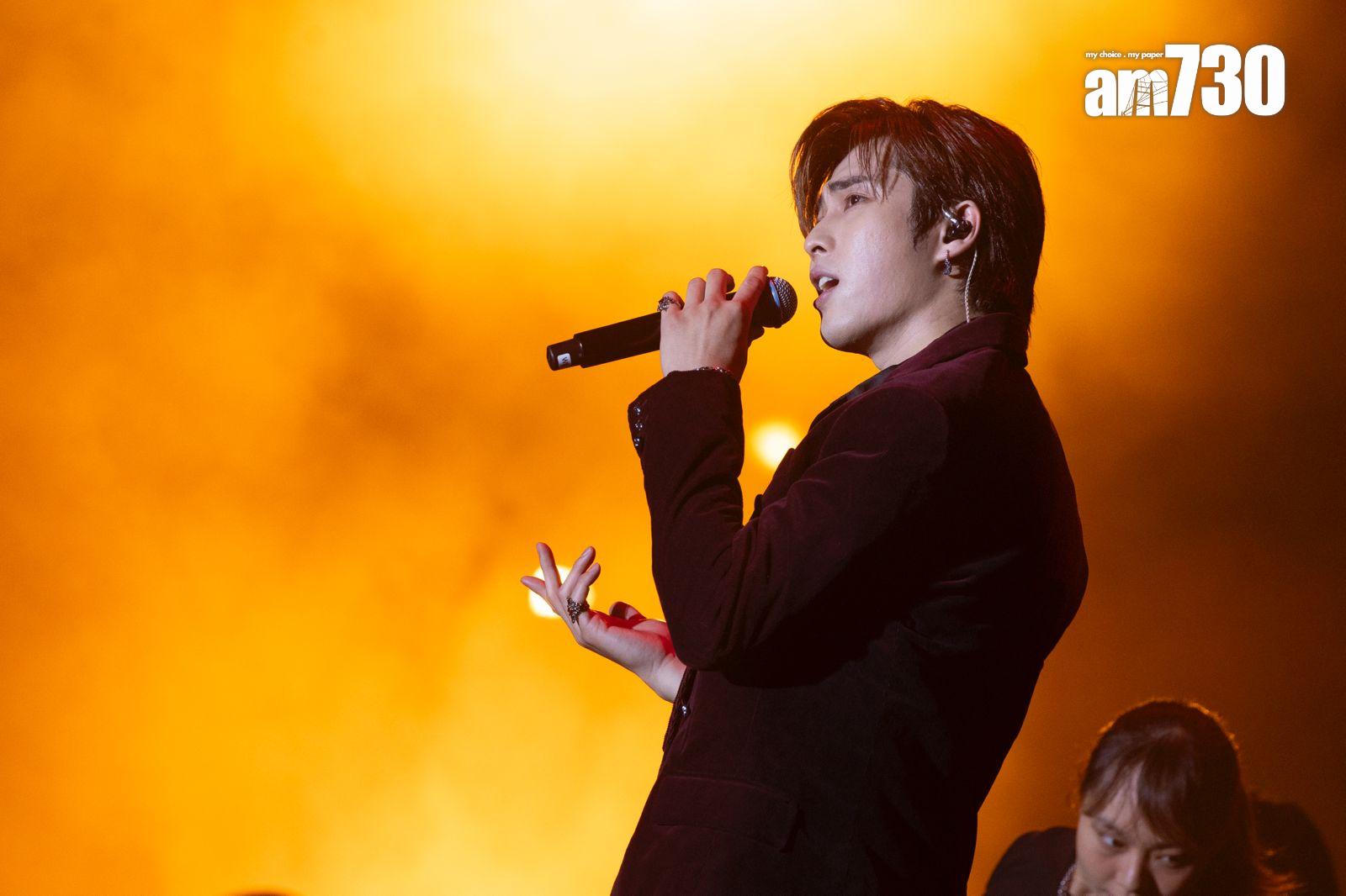 Phoebus@P1X3L為《西九音樂節:越流行》演出。(蘇文傑攝)