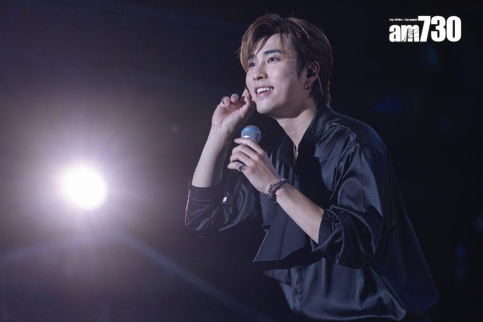 Phoebus@P1X3L為《西九音樂節:越流行》演出。(蘇文傑攝)