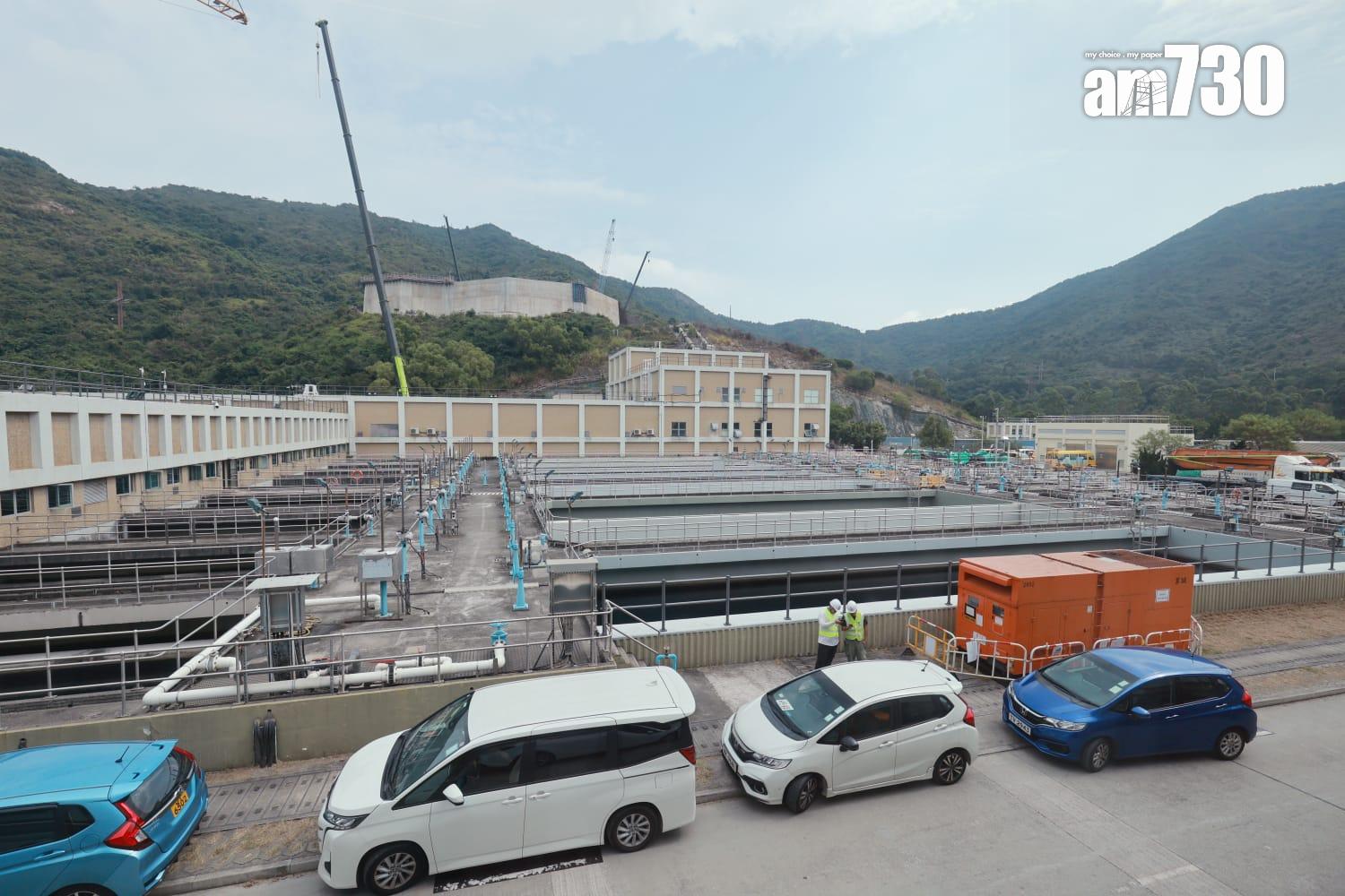 黃恩諾在記者會上對東涌居民表示歉意,並表示會調查成因。(羅錦鴻攝)