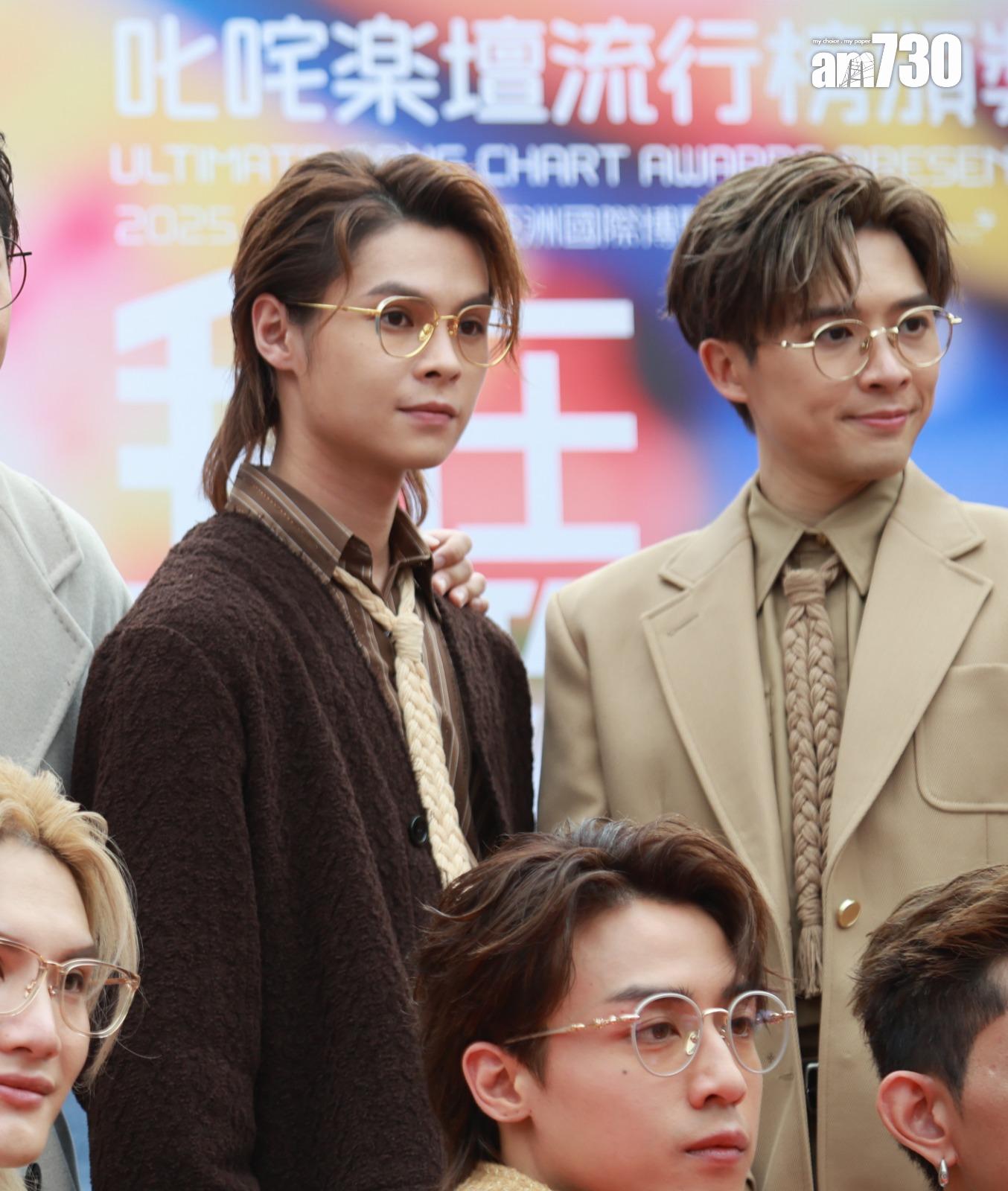 Tiger與Frankie角逐新人獎。