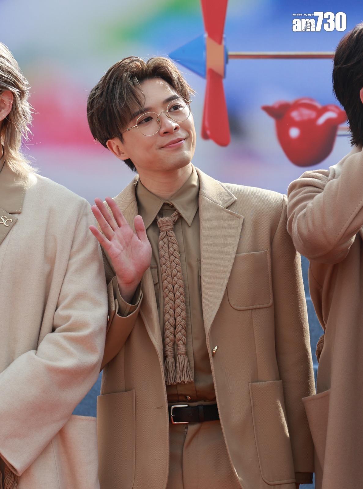 Frankie稱後援會admin已開始交接。