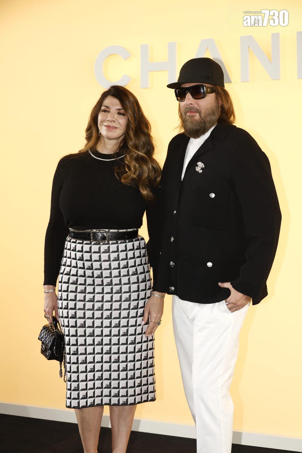 法國音樂人Sebastien Tellier 及 Amandine De La Richardière夫婦