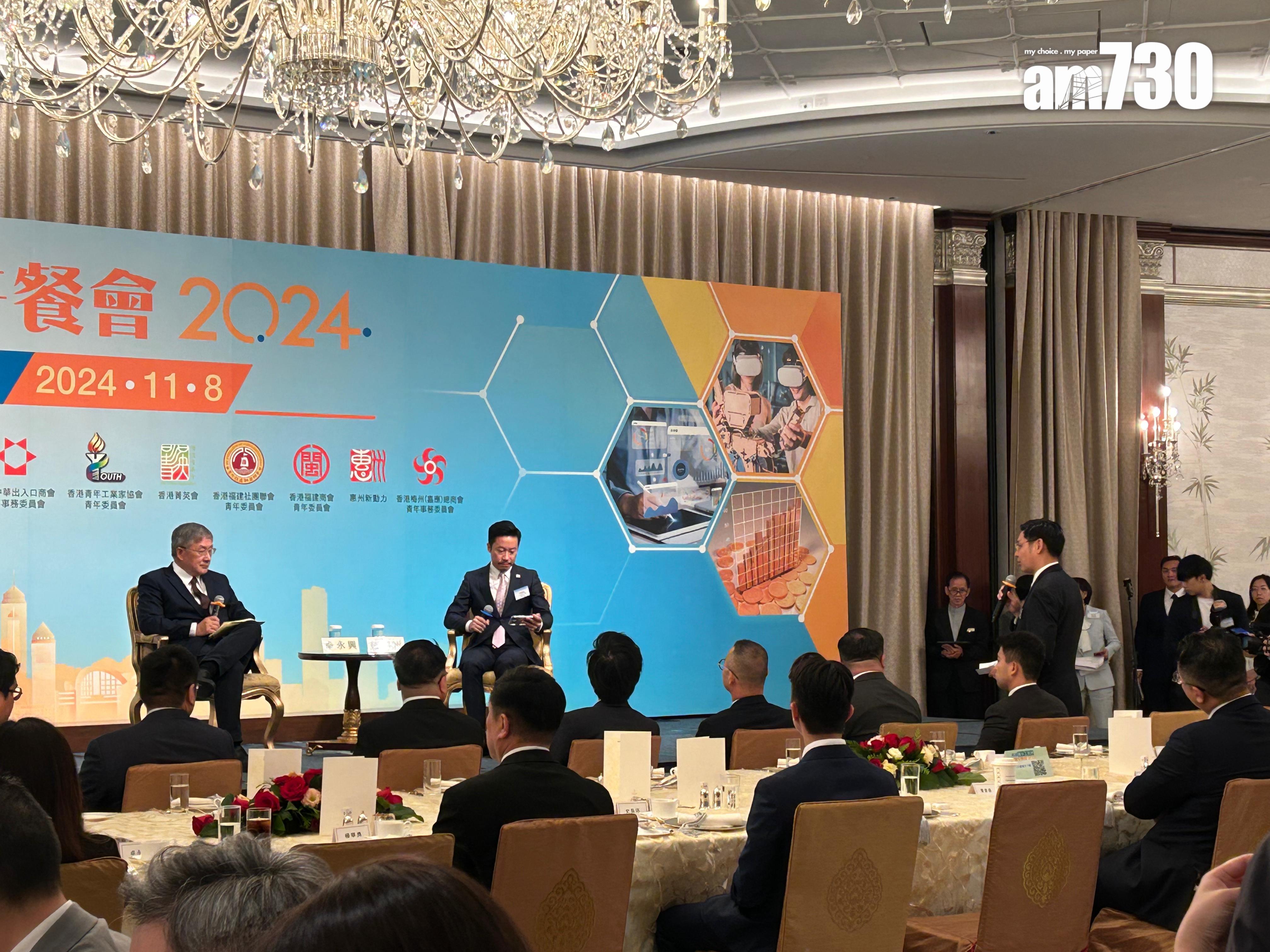 卓永興:發展旅遊非「發掘一堆我覺得好嘅熱點」 需針對潮流