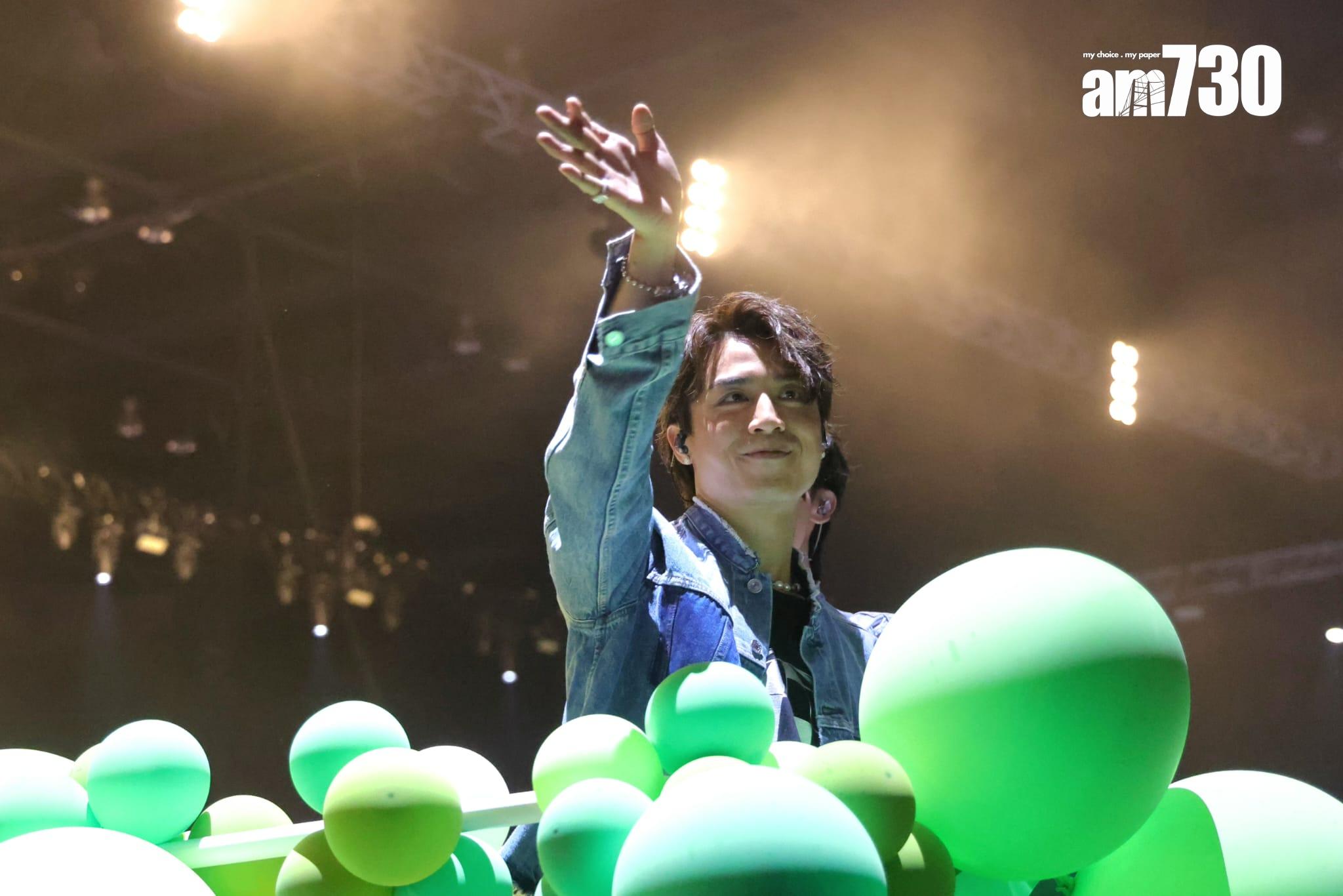 MIRROR 6周年見面會,12子落力為鏡粉謀福利。(吳康琦攝)