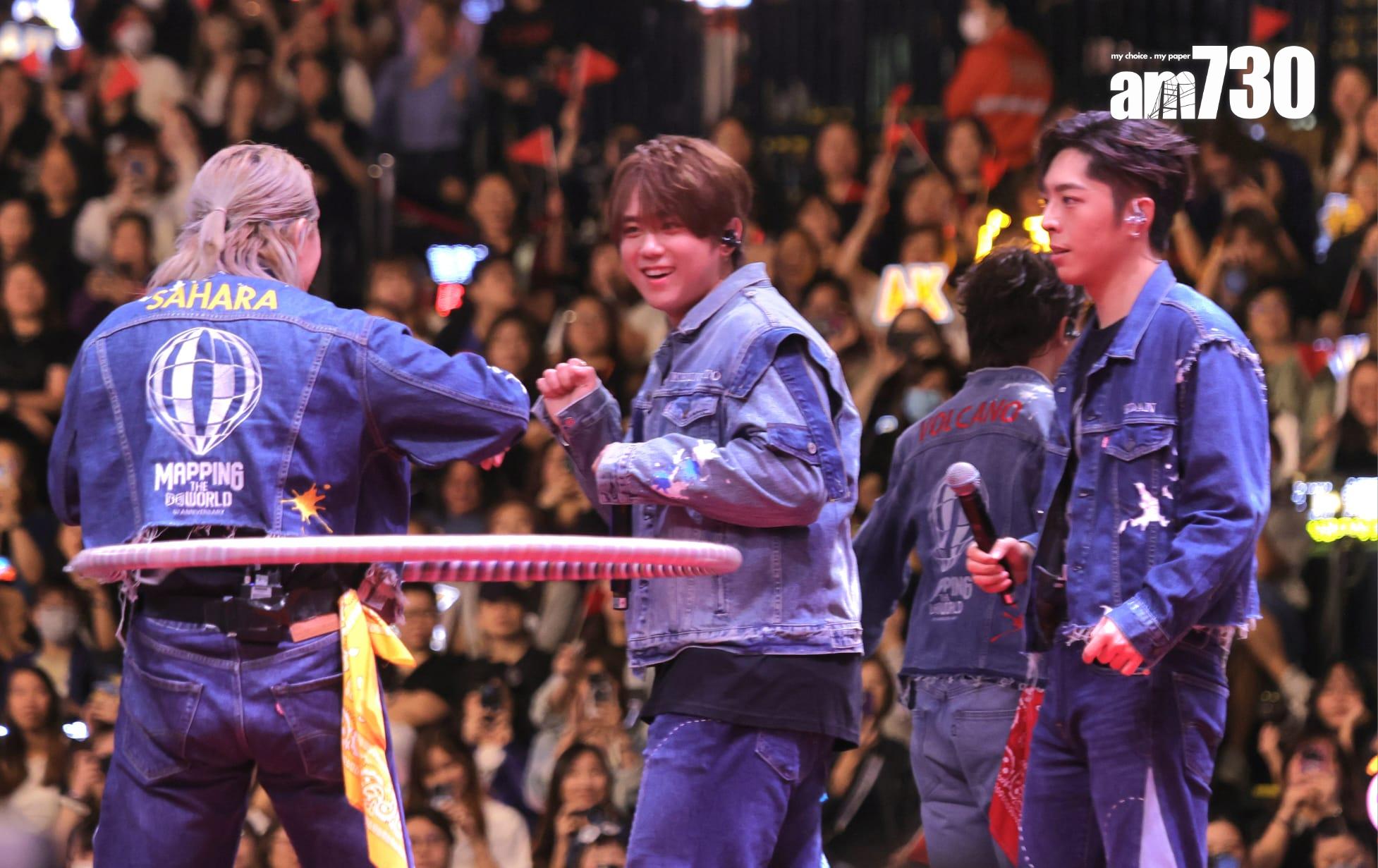 《MIRROR 6th Anniversary Fan Meeting – Mapping The World》