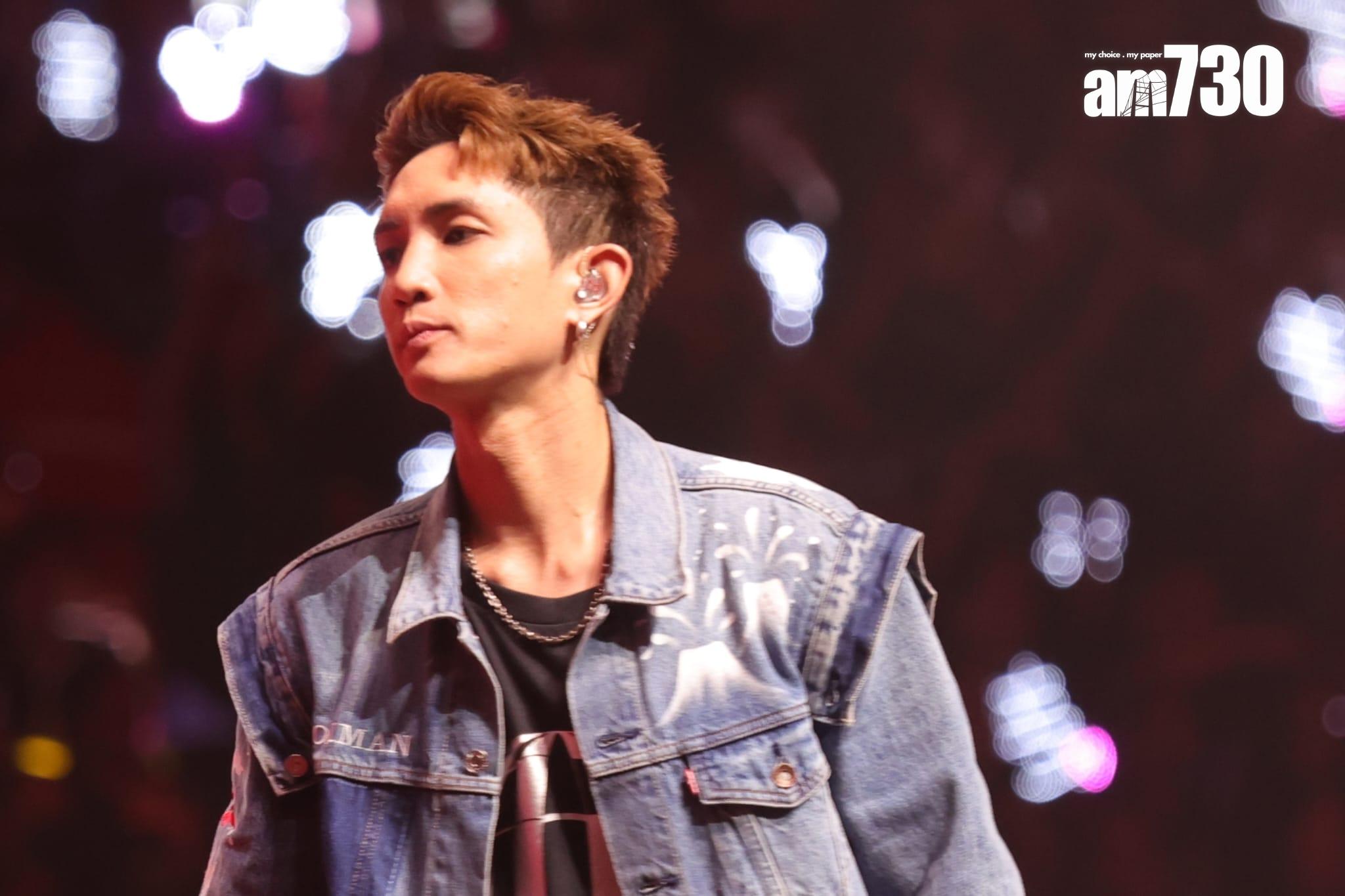 MIRROR 6周年見面會,12子落力為鏡粉謀福利。(吳康琦攝)