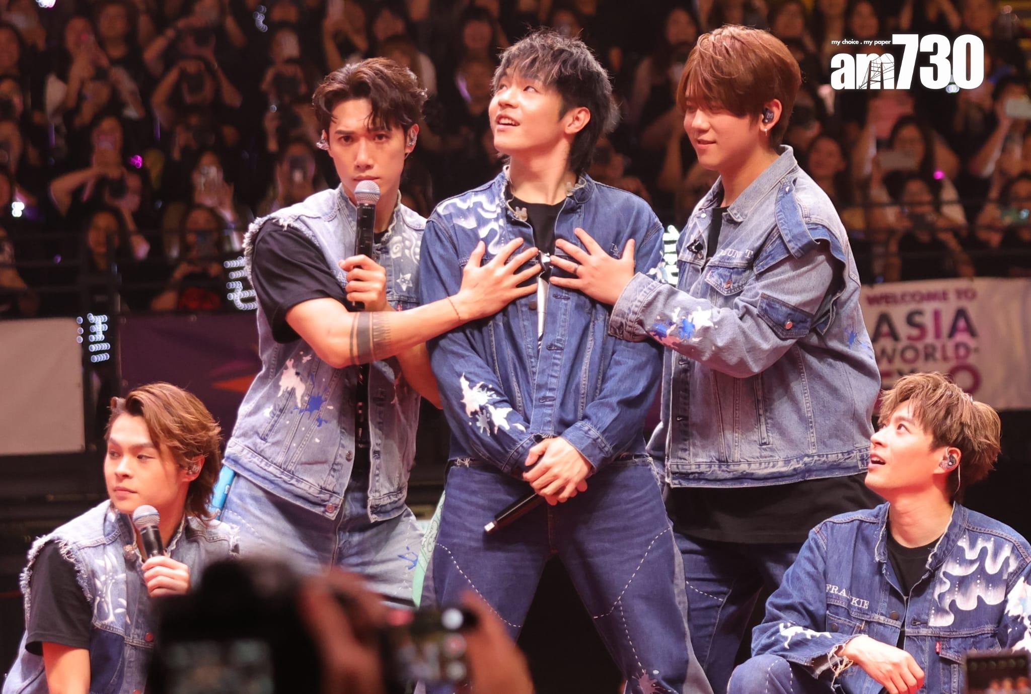 落敗的組別接受懲罰,要按圖擺甫士讓MIRO拍照。