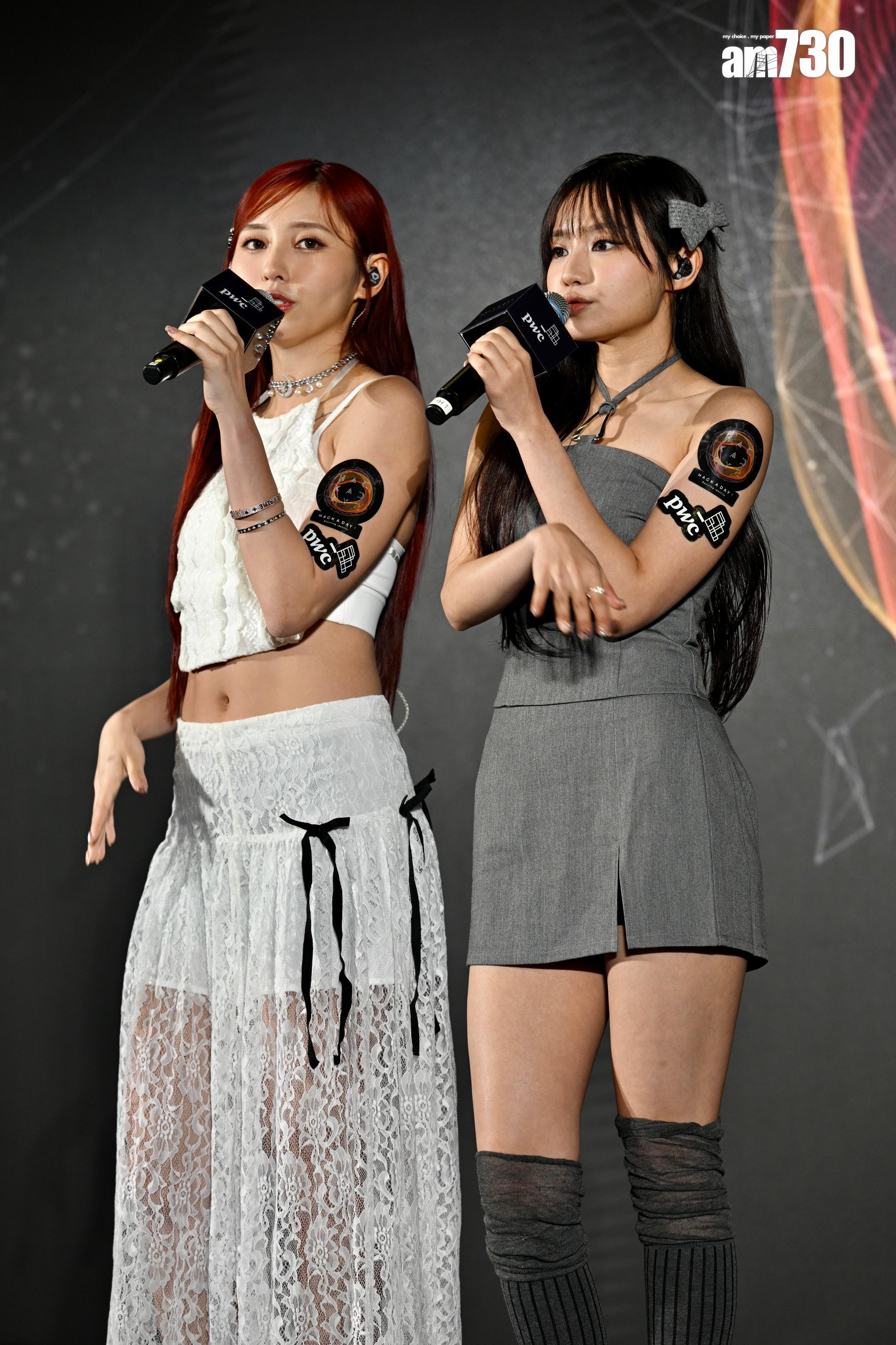 Ivy So與Day。(娛樂組攝)