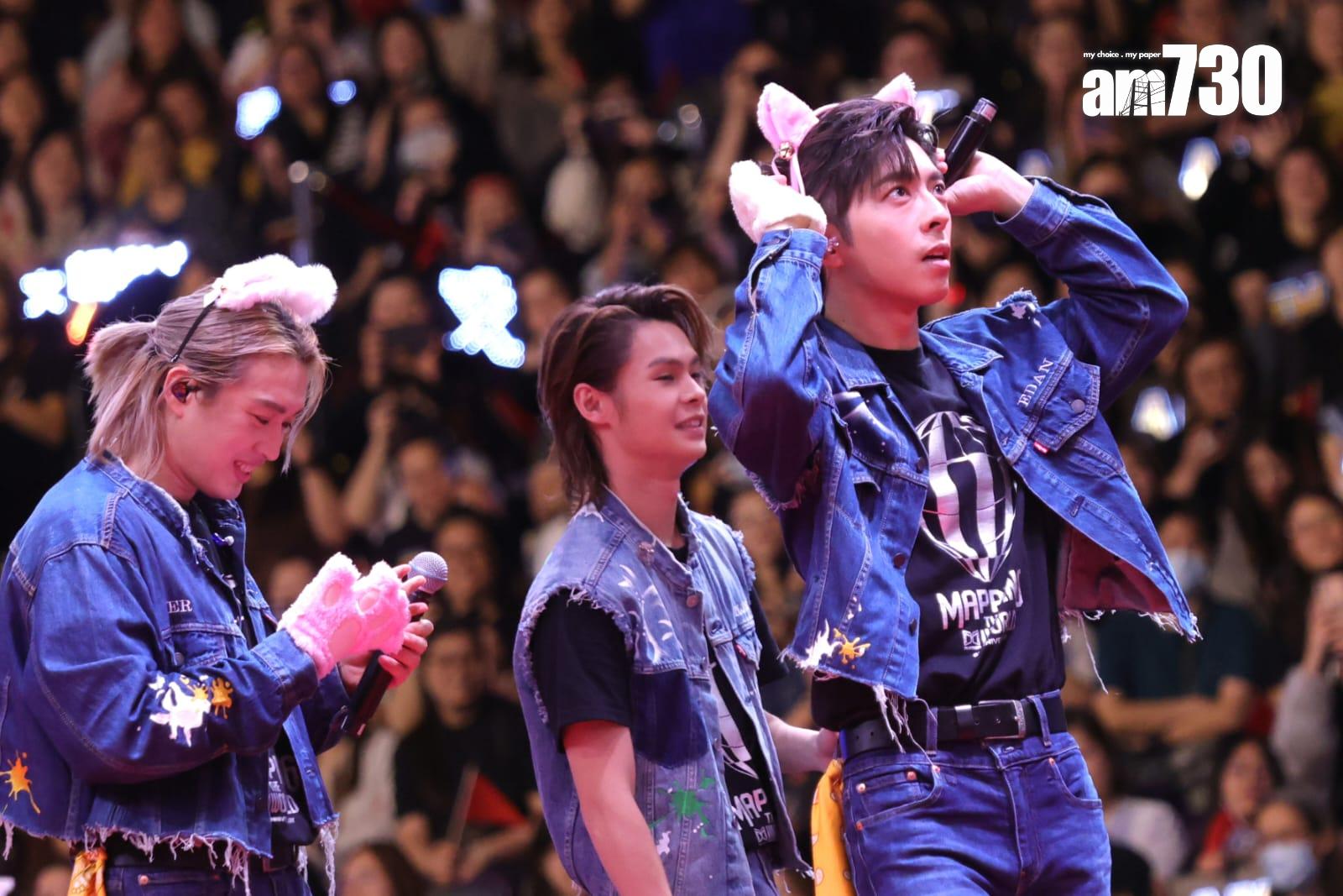 MIRROR 6周年見面會。(吳康琦攝)