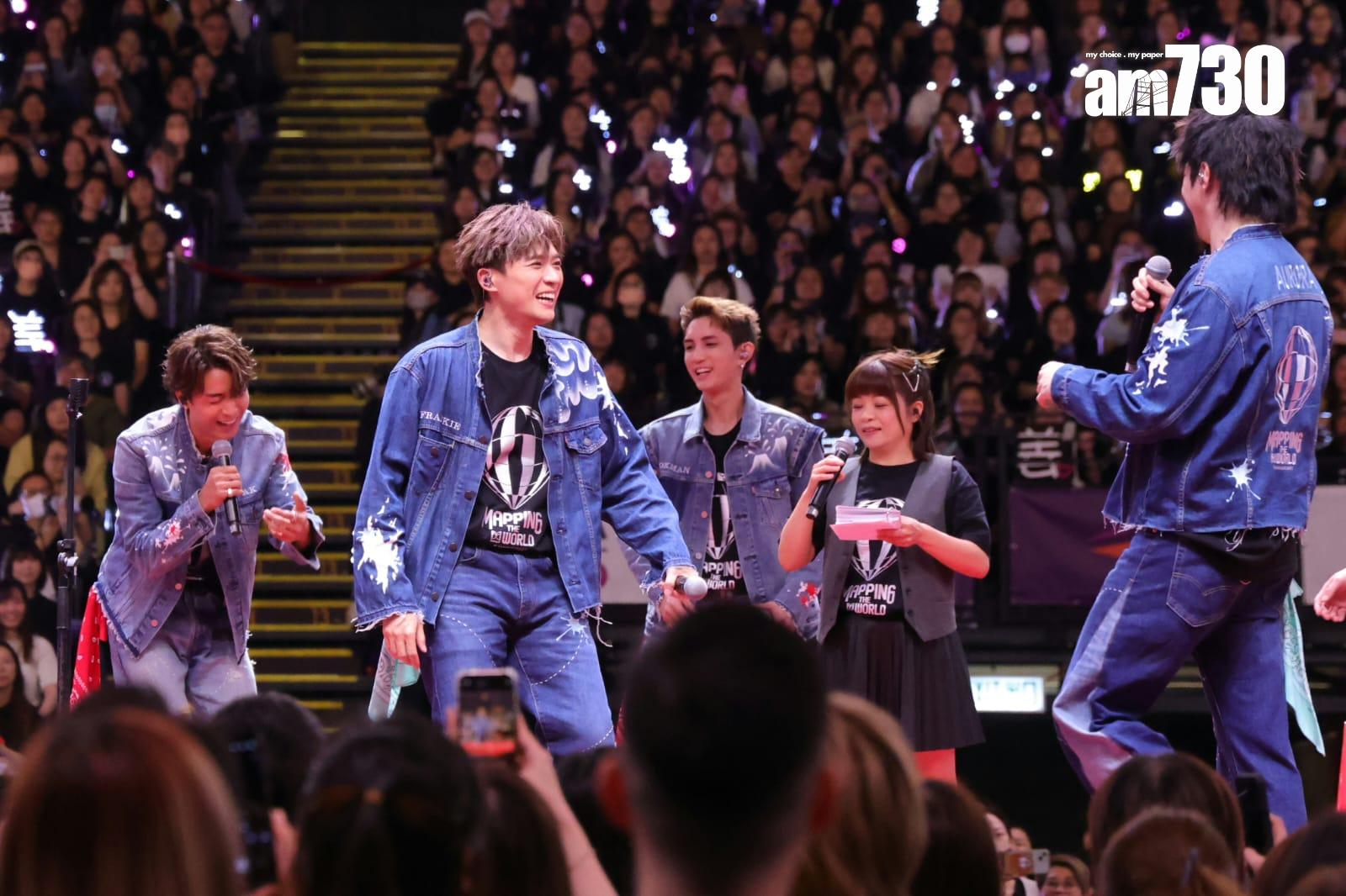 MIRROR 6周年見面會。(吳康琦攝)