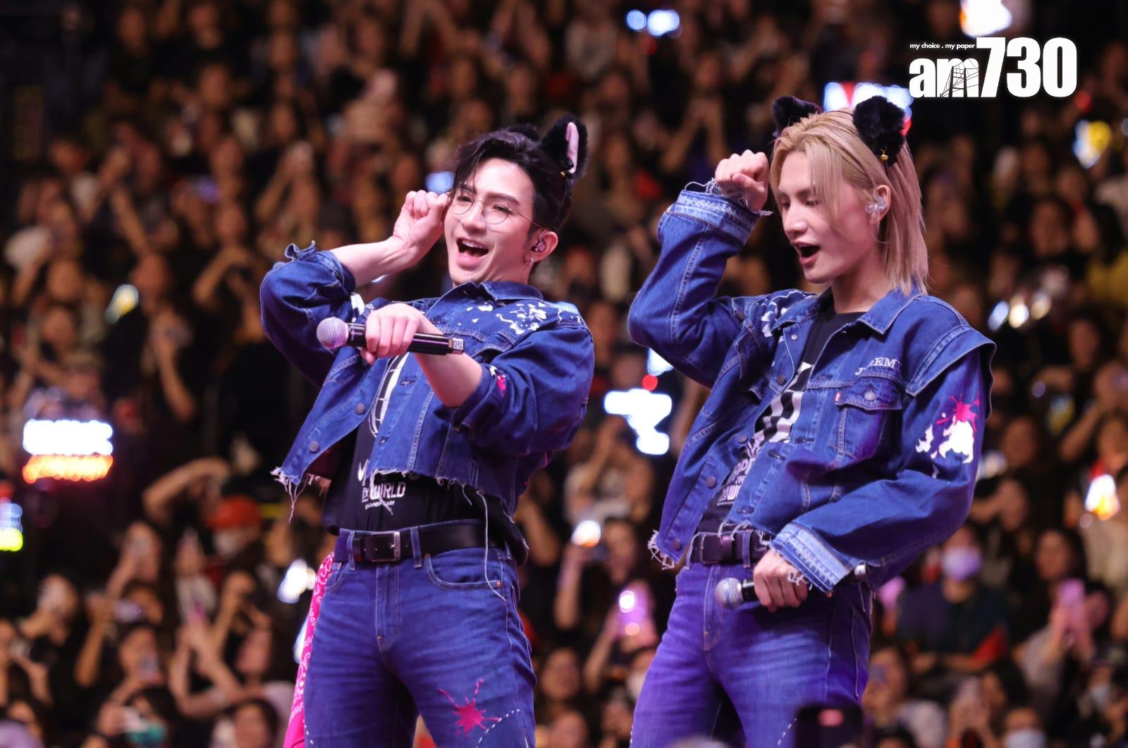 MIRROR 6周年見面會。(吳康琦攝)