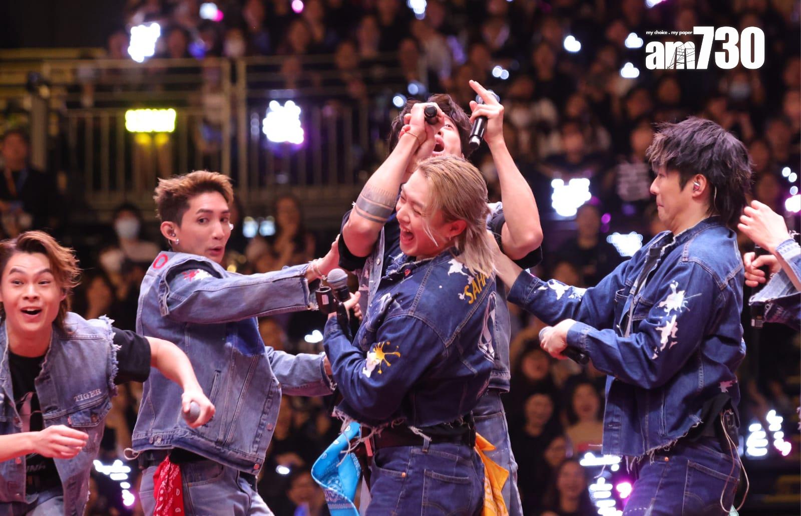 MIRROR 6周年見面會。(吳康琦攝)