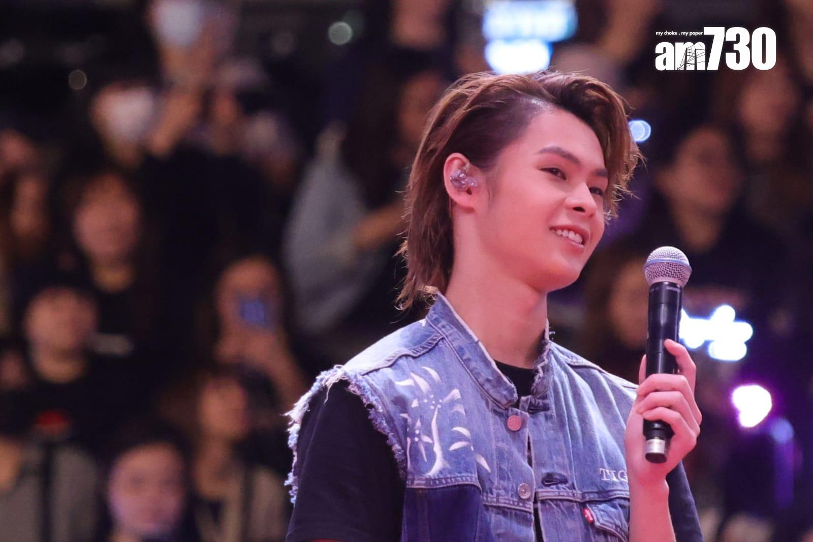 MIRROR 6周年見面會,12子落力為鏡粉謀福利。(吳康琦攝)