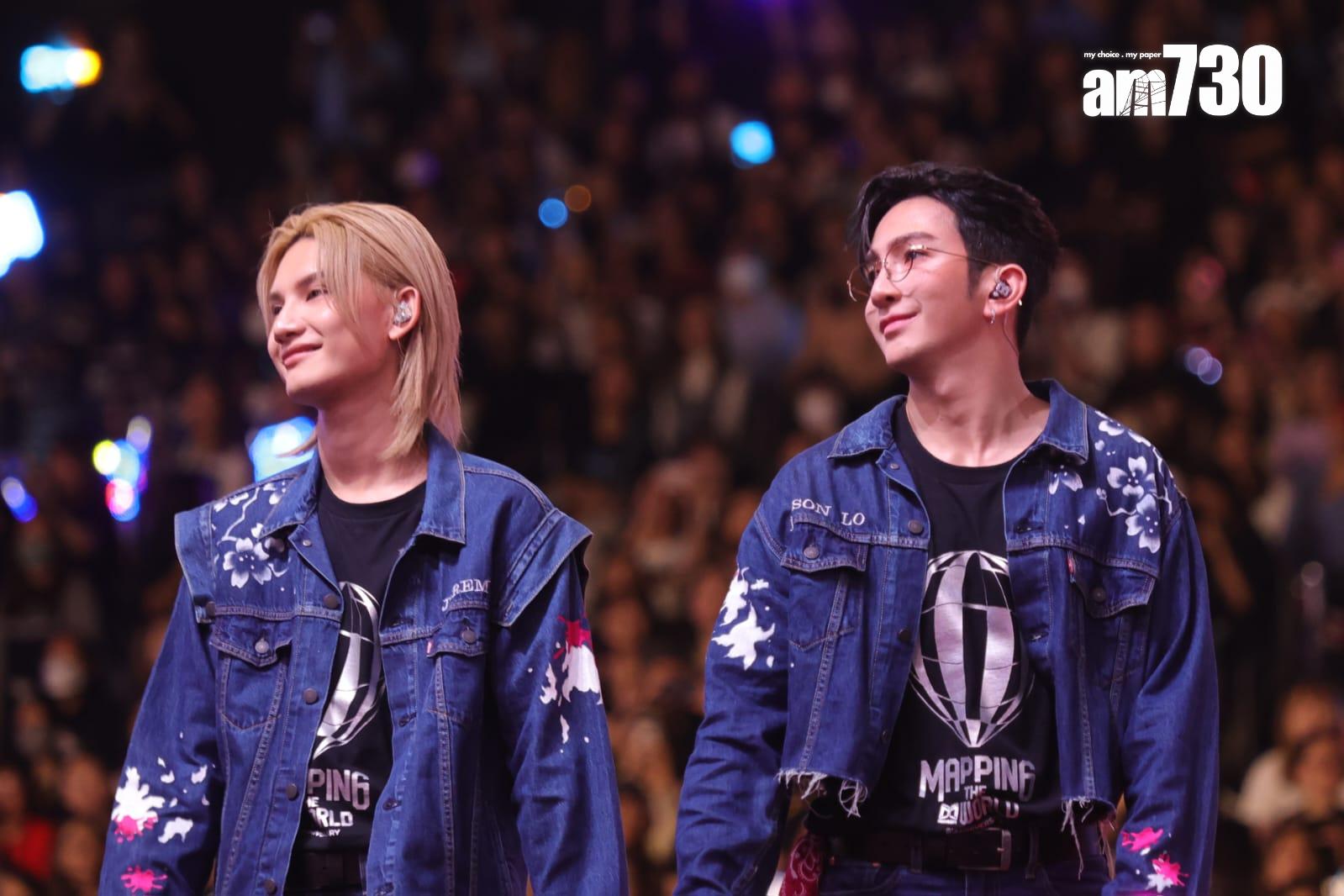 MIRROR 6周年見面會,12子落力為鏡粉謀福利。(吳康琦攝)