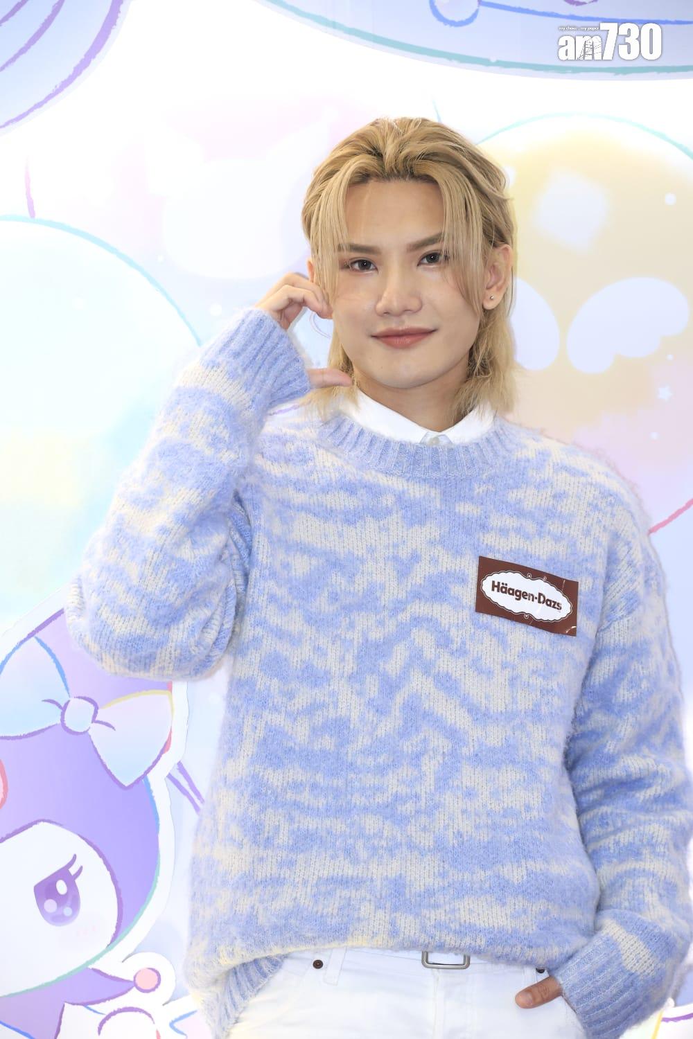 Jeremy表示有興趣參演舞台劇,演變態殭屍角色。(林俊源攝)