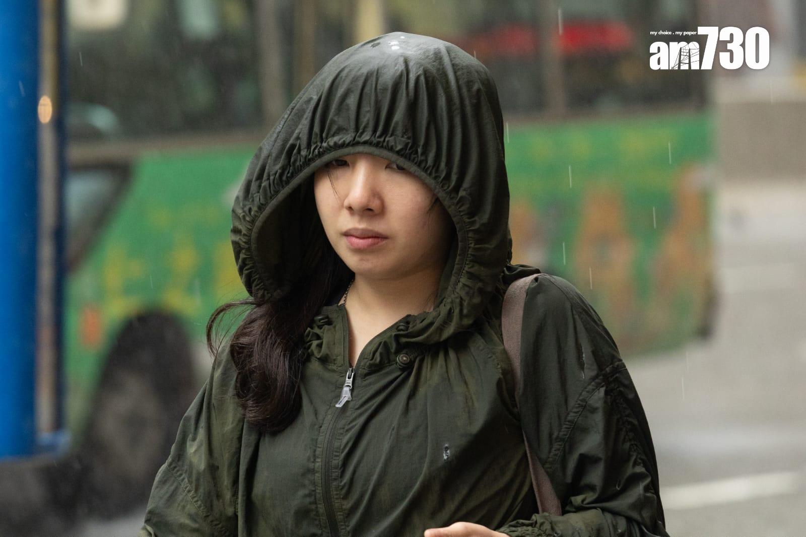 颱風桃芝,天文台下午2時40分改發三號風球。(蘇文傑攝)