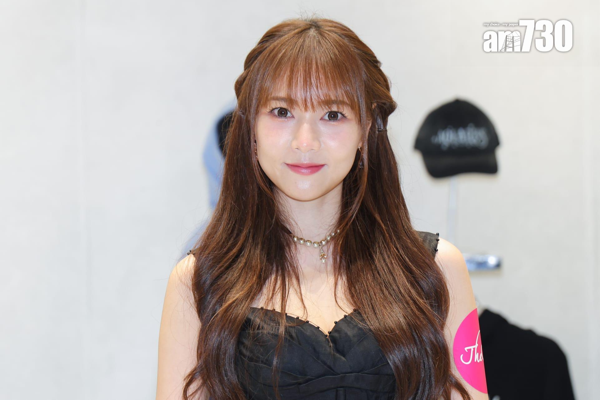 時裝設計師兼KOL Lillian Kan。(吳康琦攝)