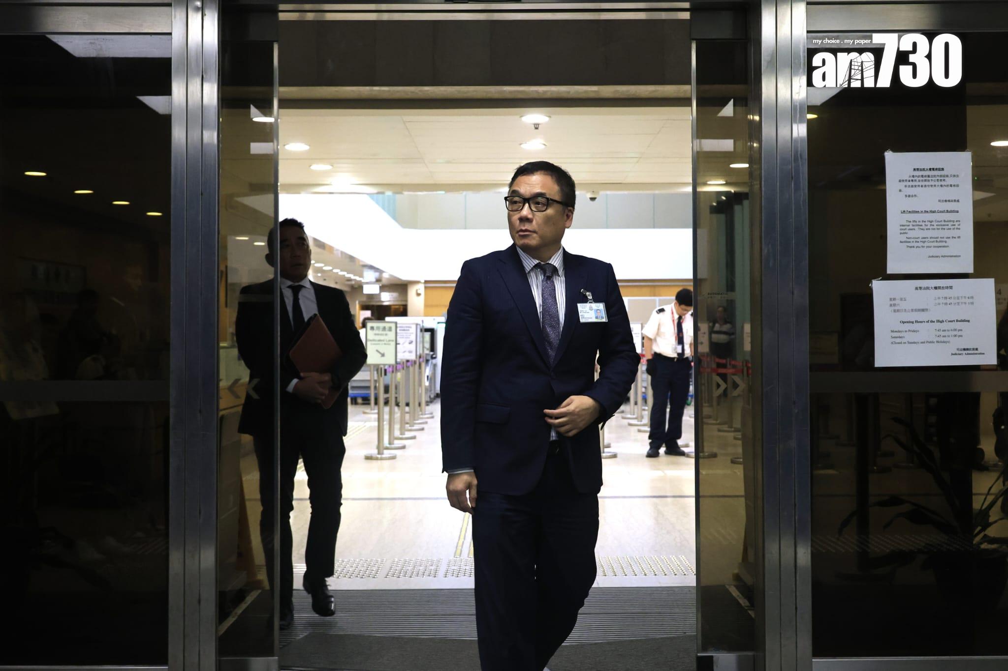 警方國安處總警司李桂華(林俊源攝)