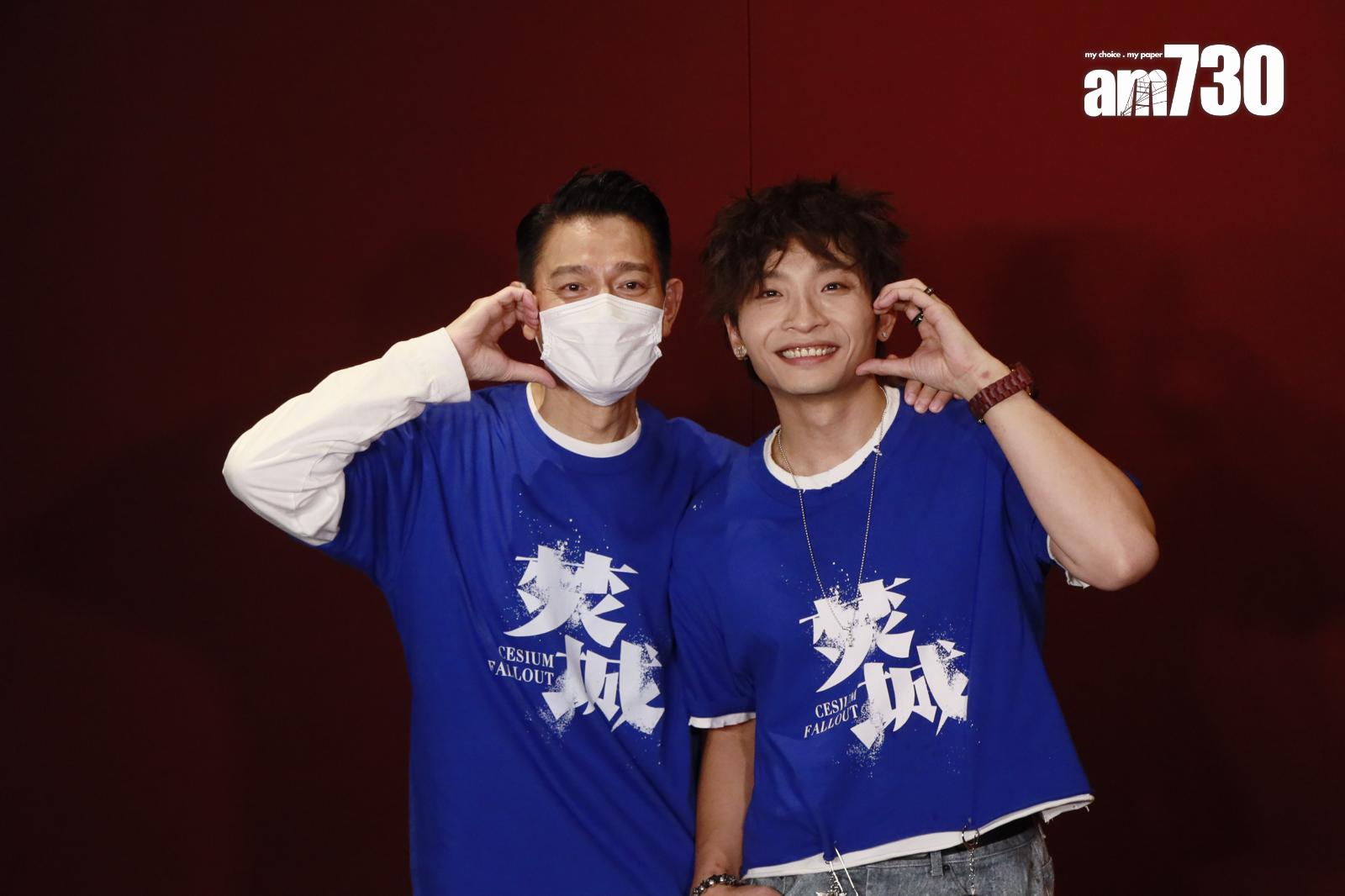 劉德華希望再與阿Dee合作演喜劇。(娛樂組攝)