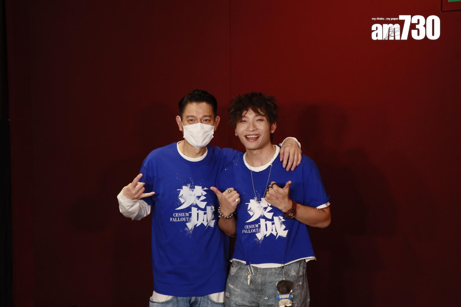 阿Dee曾因唱《日日去鳩嗚》爆紅,華仔笑言要請對方在演唱會做嘉賓唱此名曲。(娛樂組攝)