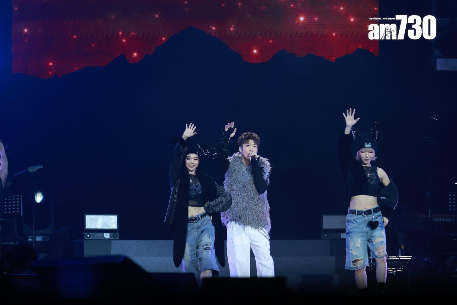 《KATCH OUR LIFE 陳蕾 x 洪嘉蒙×魏浚笙 音樂會》。(羅錦鴻攝)