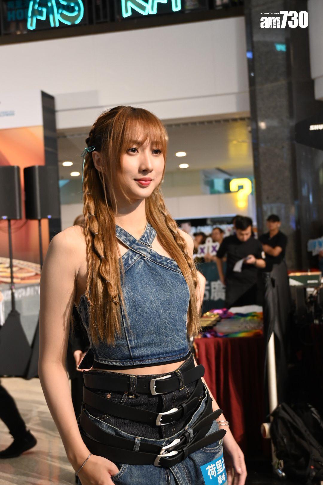 鍾柔美以平常心面對獎項。(娛樂組攝)