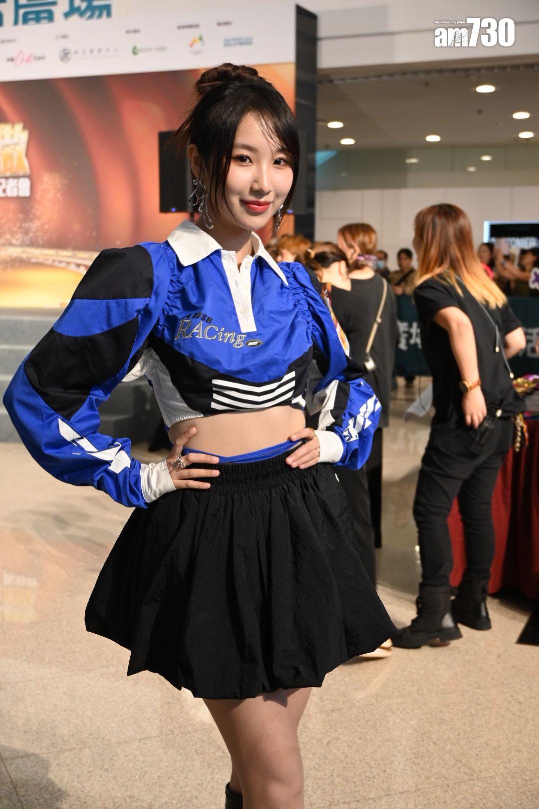 詹天文指學校有好多勁人。(娛樂組攝)