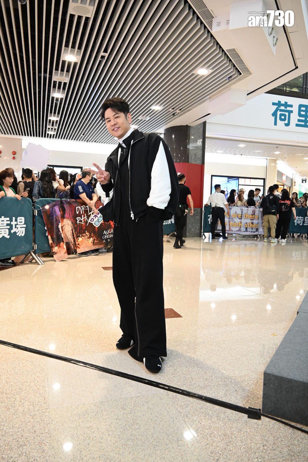 許廷鏗表示打波是希望不想自己太過「鬆泡泡」。