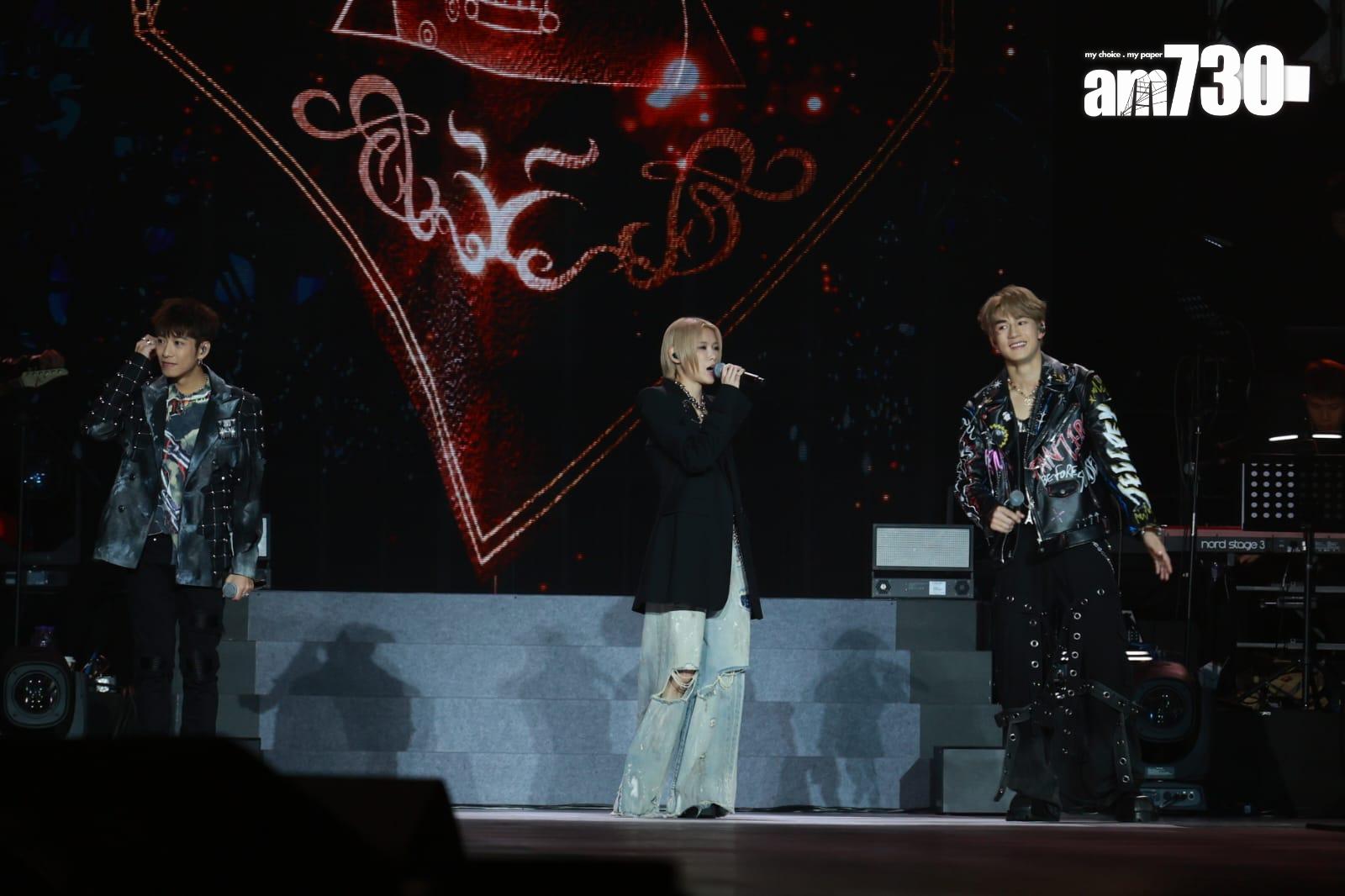 《KATCH OUR LIFE 陳蕾 x 洪嘉蒙×魏浚笙 音樂會》。(羅錦鴻攝)