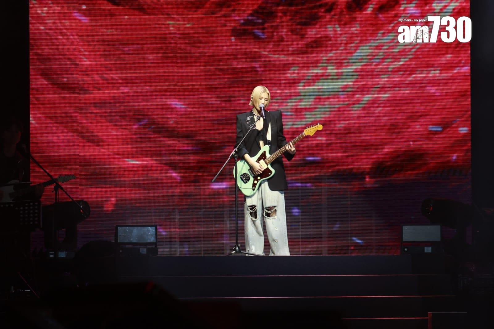 《KATCH OUR LIFE 陳蕾 x 洪嘉蒙×魏浚笙 音樂會》。(羅錦鴻攝)