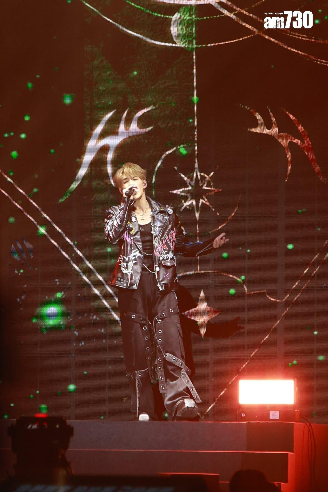 《KATCH OUR LIFE 陳蕾 x 洪嘉蒙×魏浚笙 音樂會》。(羅錦鴻攝)