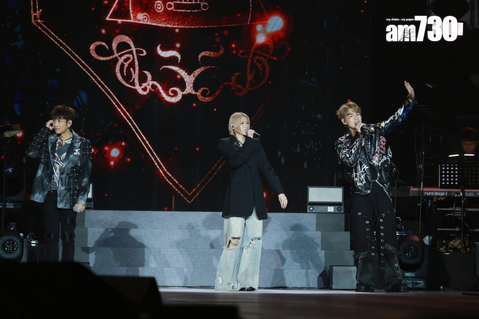 《KATCH OUR LIFE 陳蕾 x 洪嘉蒙×魏浚笙 音樂會》。(羅錦鴻攝)