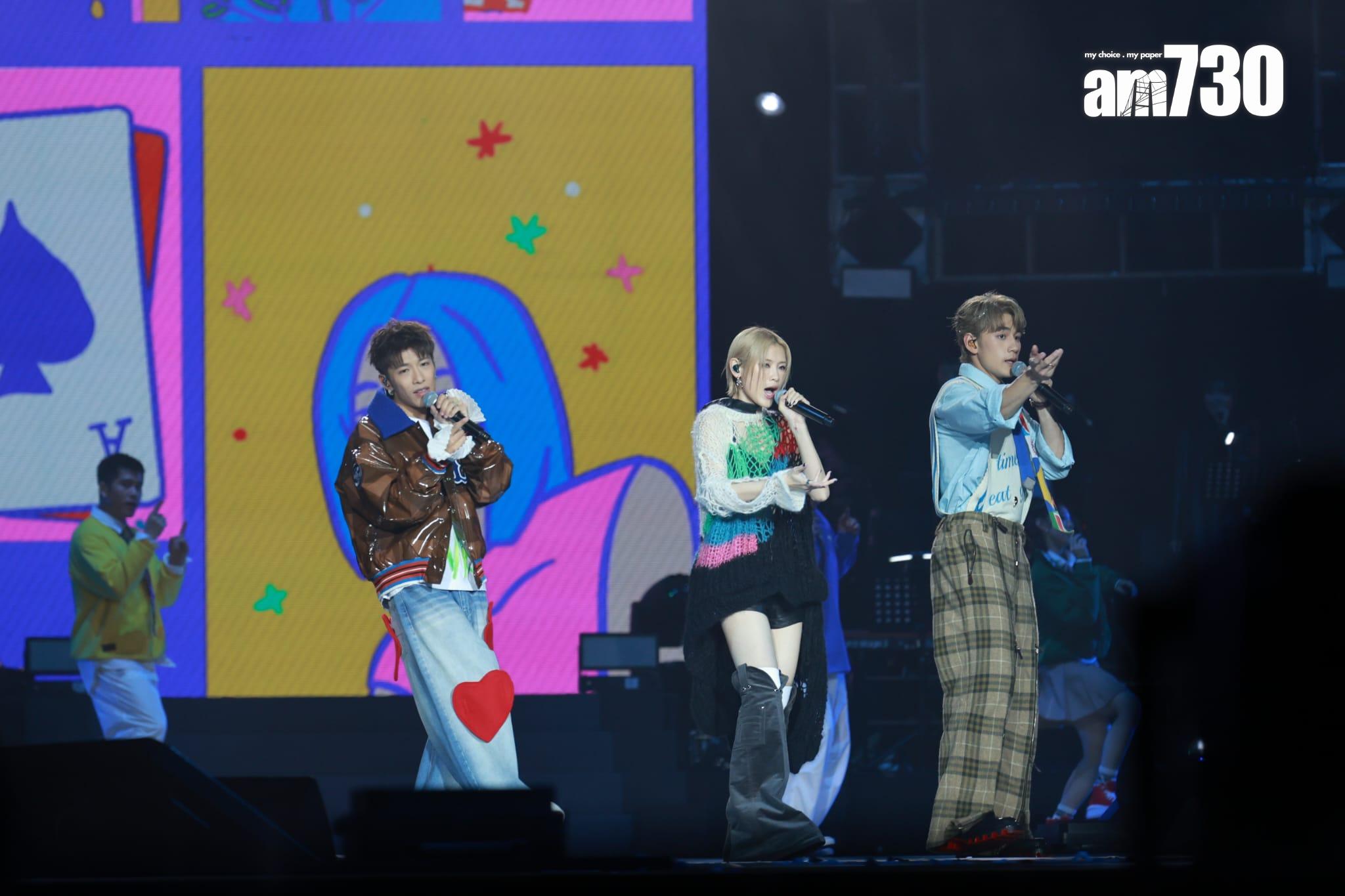 《KATCH OUR LIFE 陳蕾 x 洪嘉蒙×魏浚笙 音樂會》。(羅錦鴻攝)