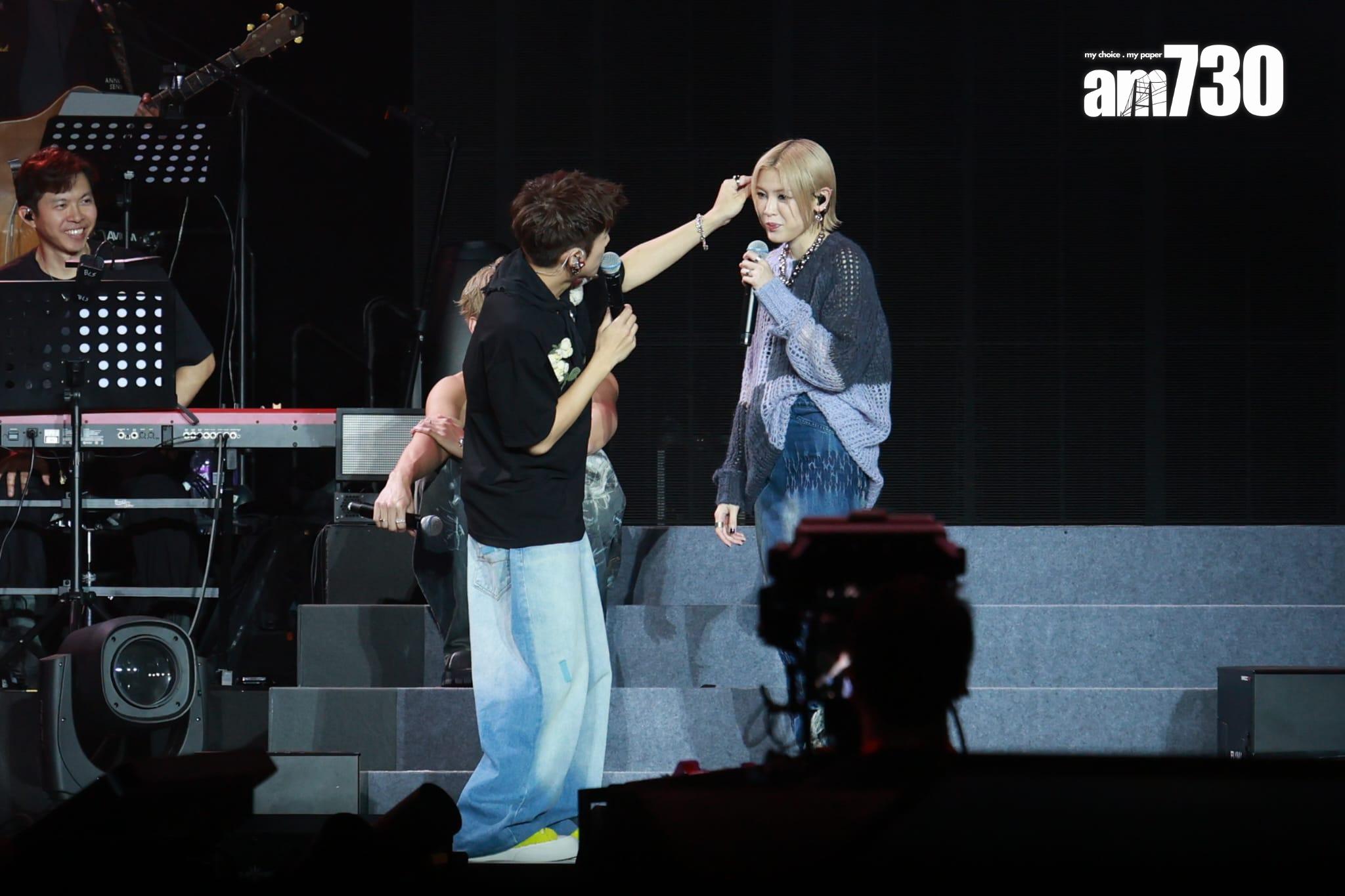 《KATCH OUR LIFE 陳蕾 x 洪嘉蒙×魏浚笙 音樂會》。(羅錦鴻攝)