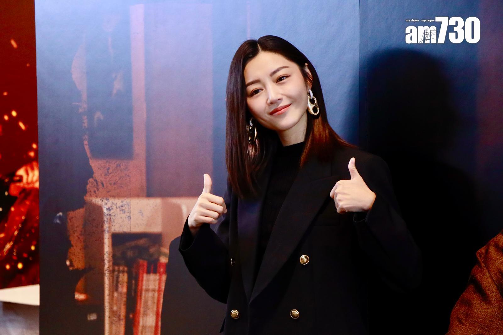 衛詩雅在《破·地獄》的表現獲許冠文高度讚賞。(娛樂組攝)