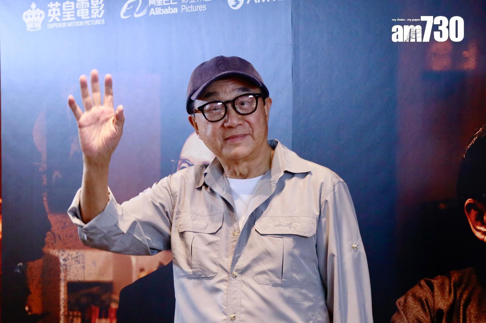 許冠文盼大家透過《破·地獄》有所釋懷,再看通局面為香港破地獄。(娛樂組攝)