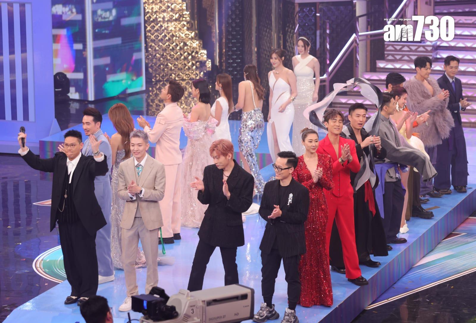 《萬千星輝賀台慶》現場實況