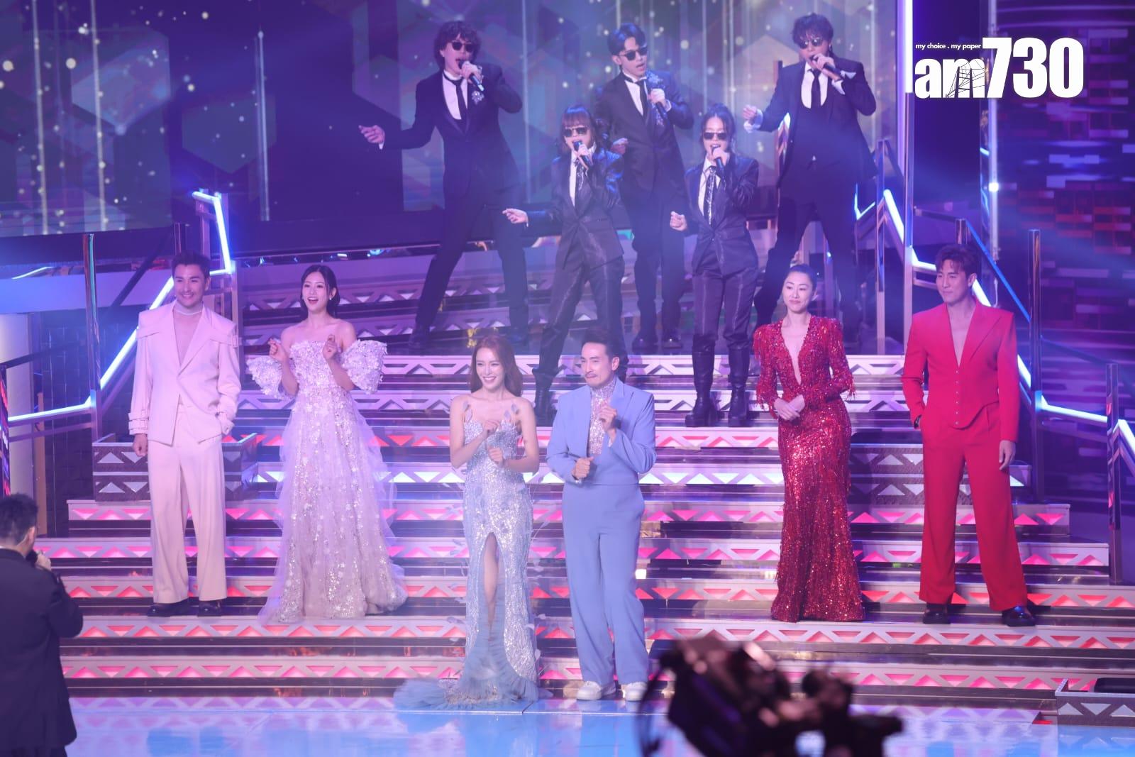 《萬千星輝賀台慶》現場實況