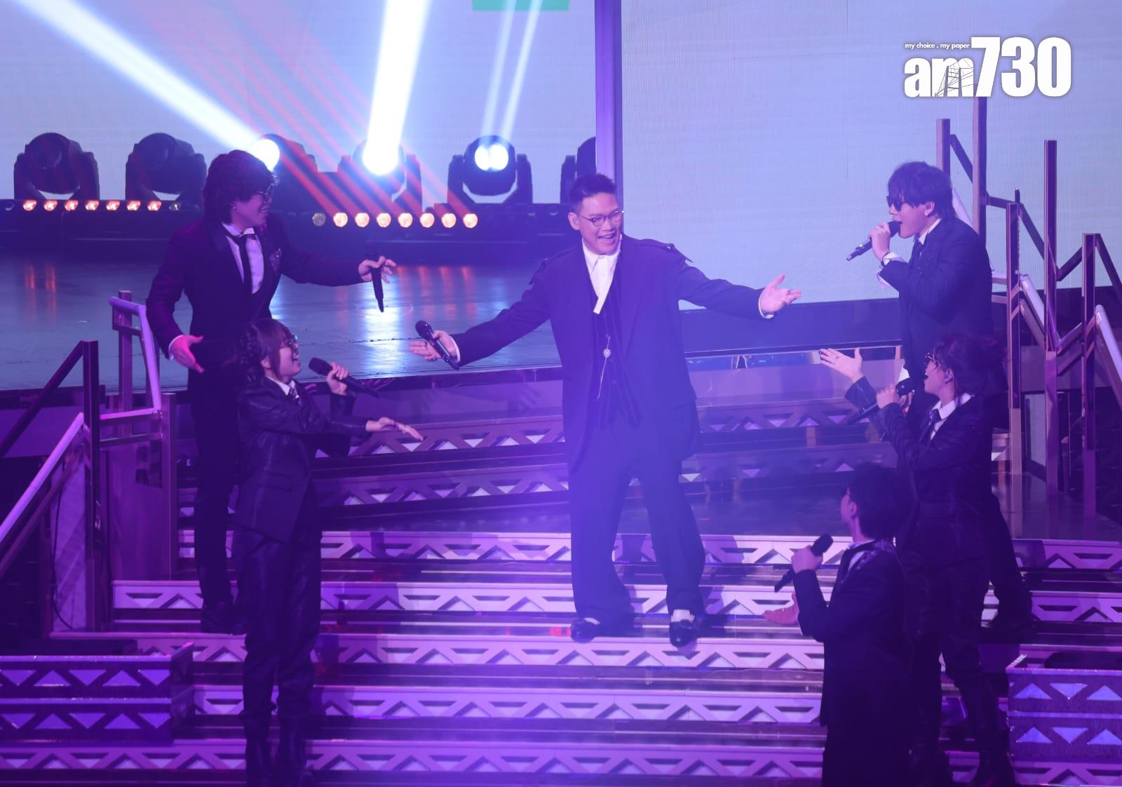 《萬千星輝賀台慶》現場實況