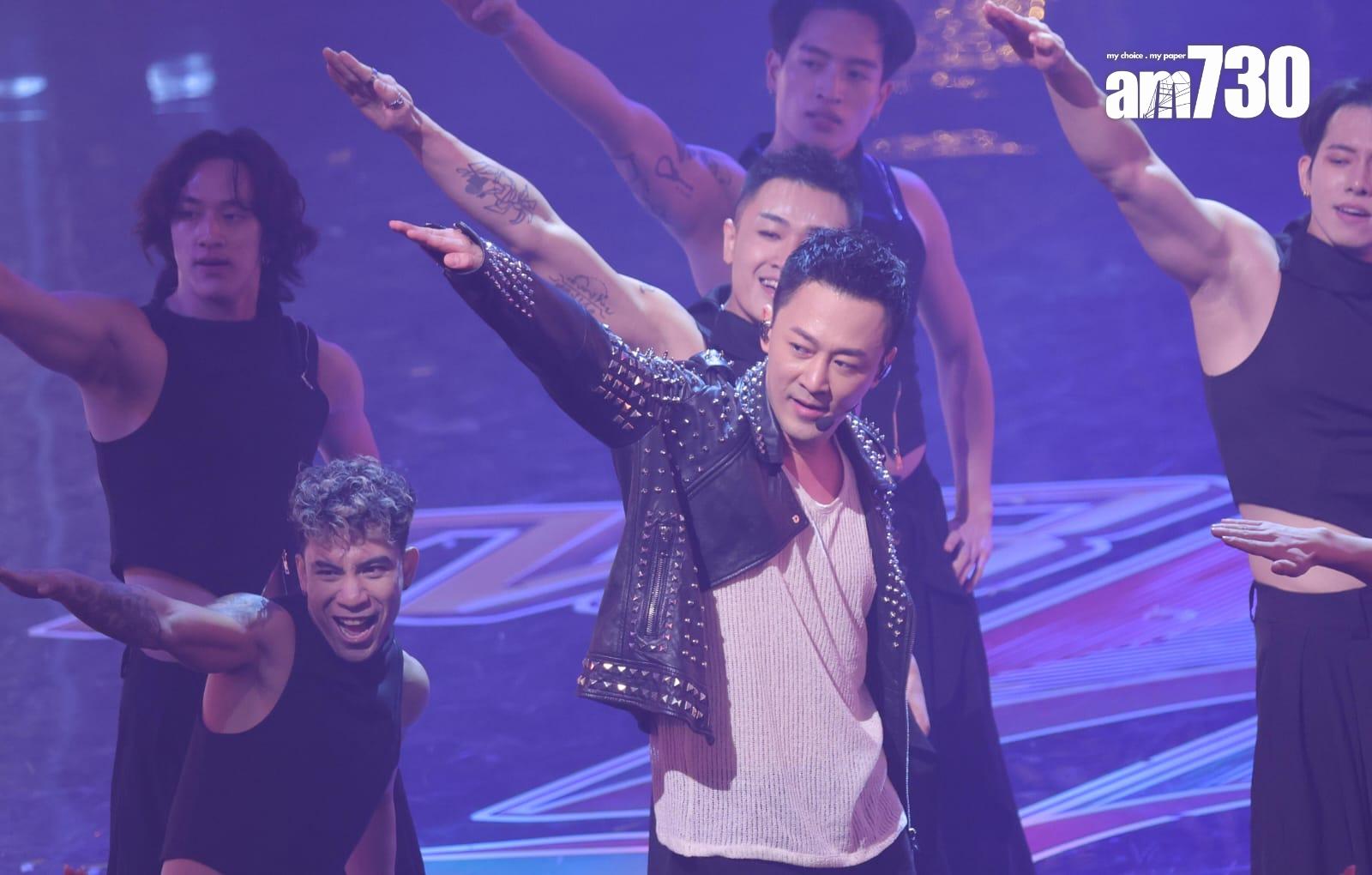 《萬千星輝賀台慶》現場實況,林峯壓軸出場。