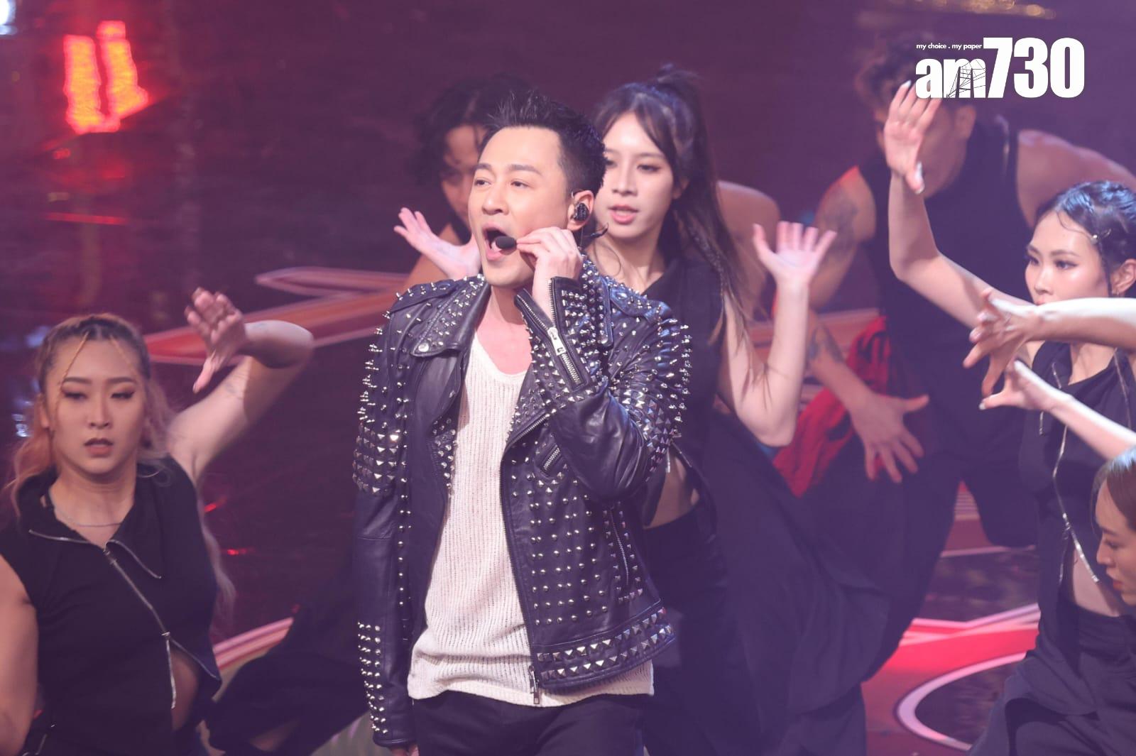 《萬千星輝賀台慶》現場實況,林峯壓軸出場。