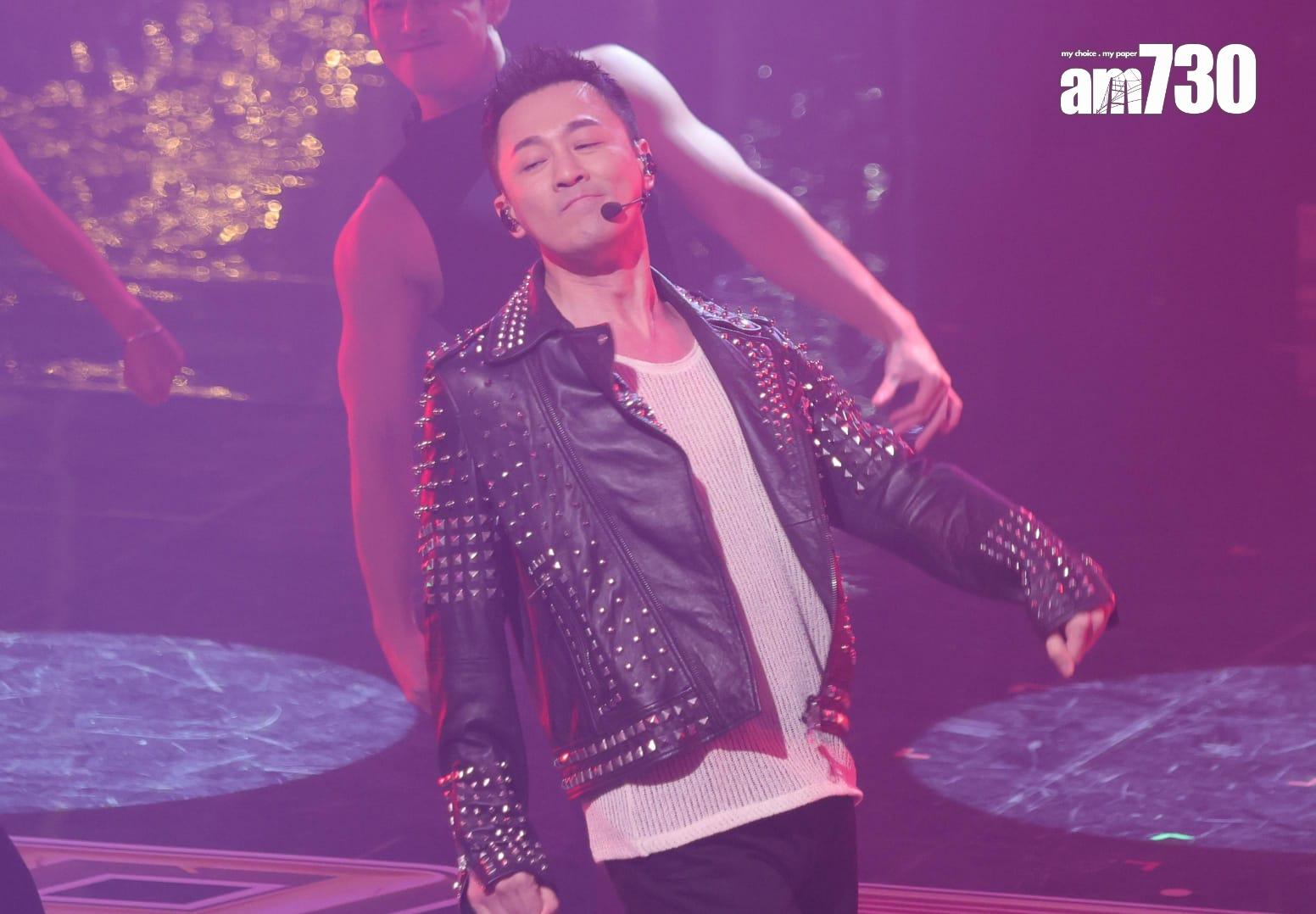 《萬千星輝賀台慶》現場實況,林峯壓軸出場。