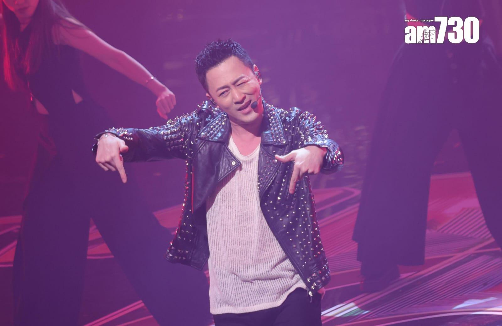 林峯演出環節,曾志偉透露有花多些錢請他的dancer。