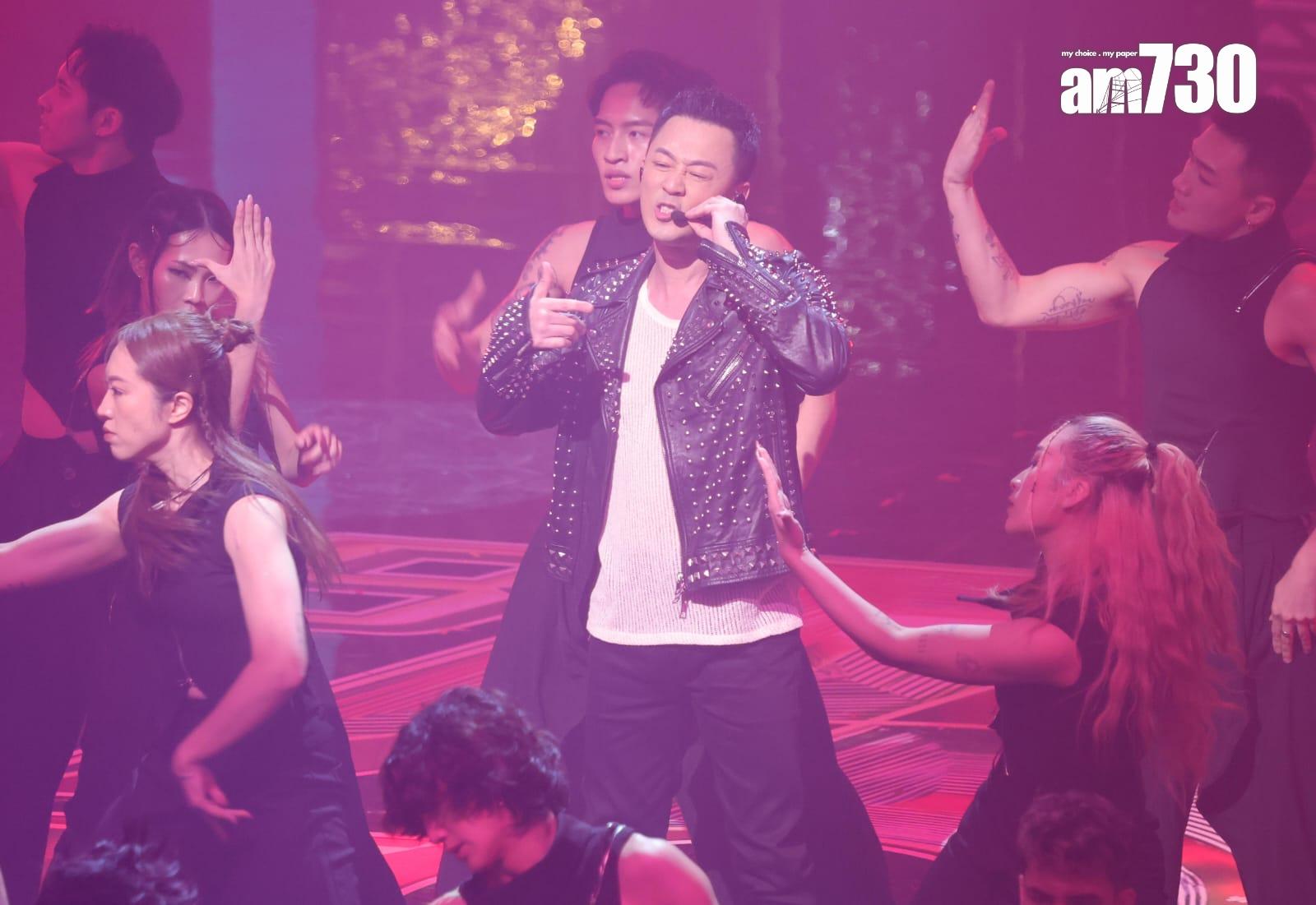 《萬千星輝賀台慶》現場實況,林峯壓軸出場。