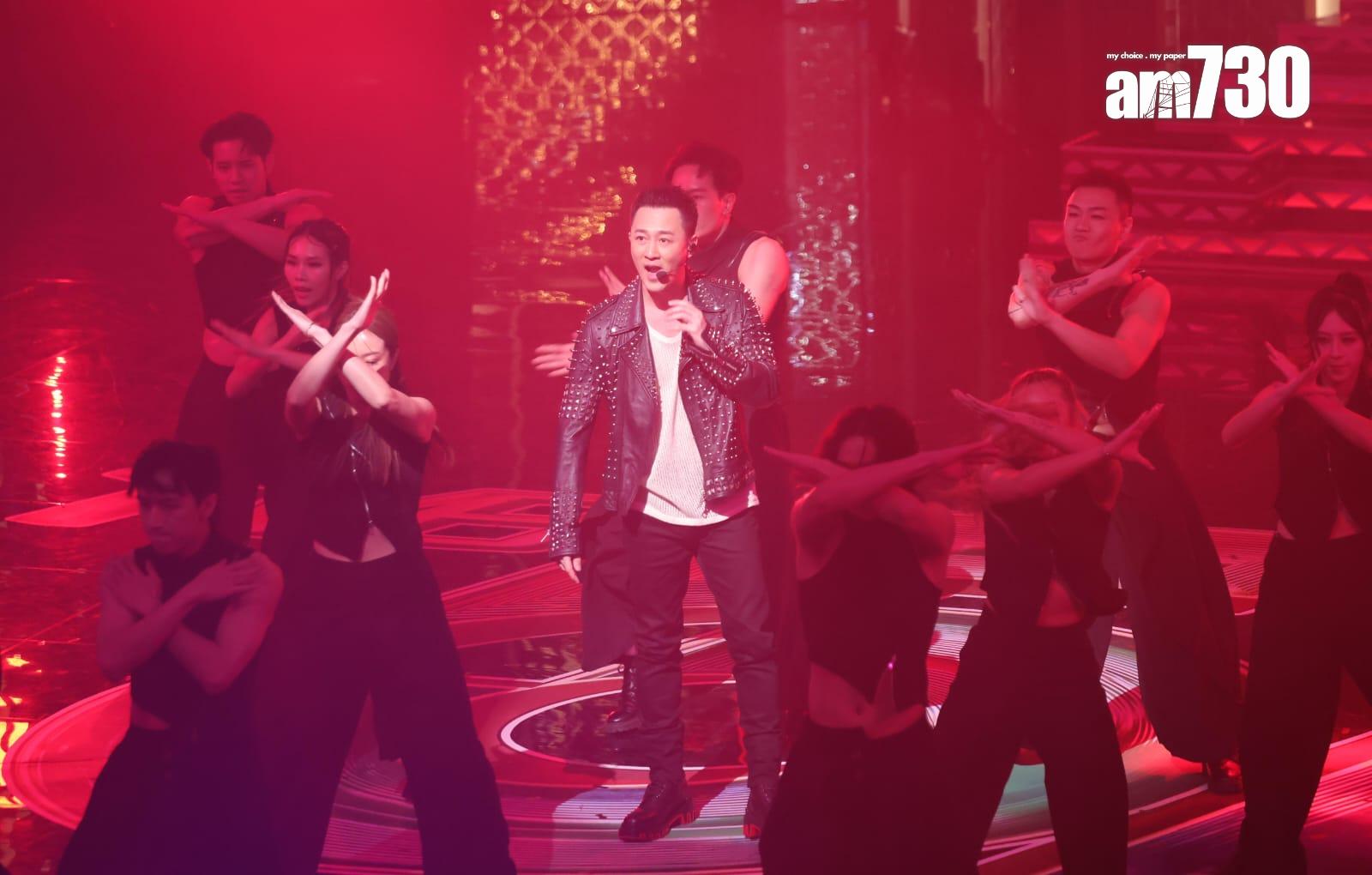 《萬千星輝賀台慶》現場實況,林峯壓軸出場。