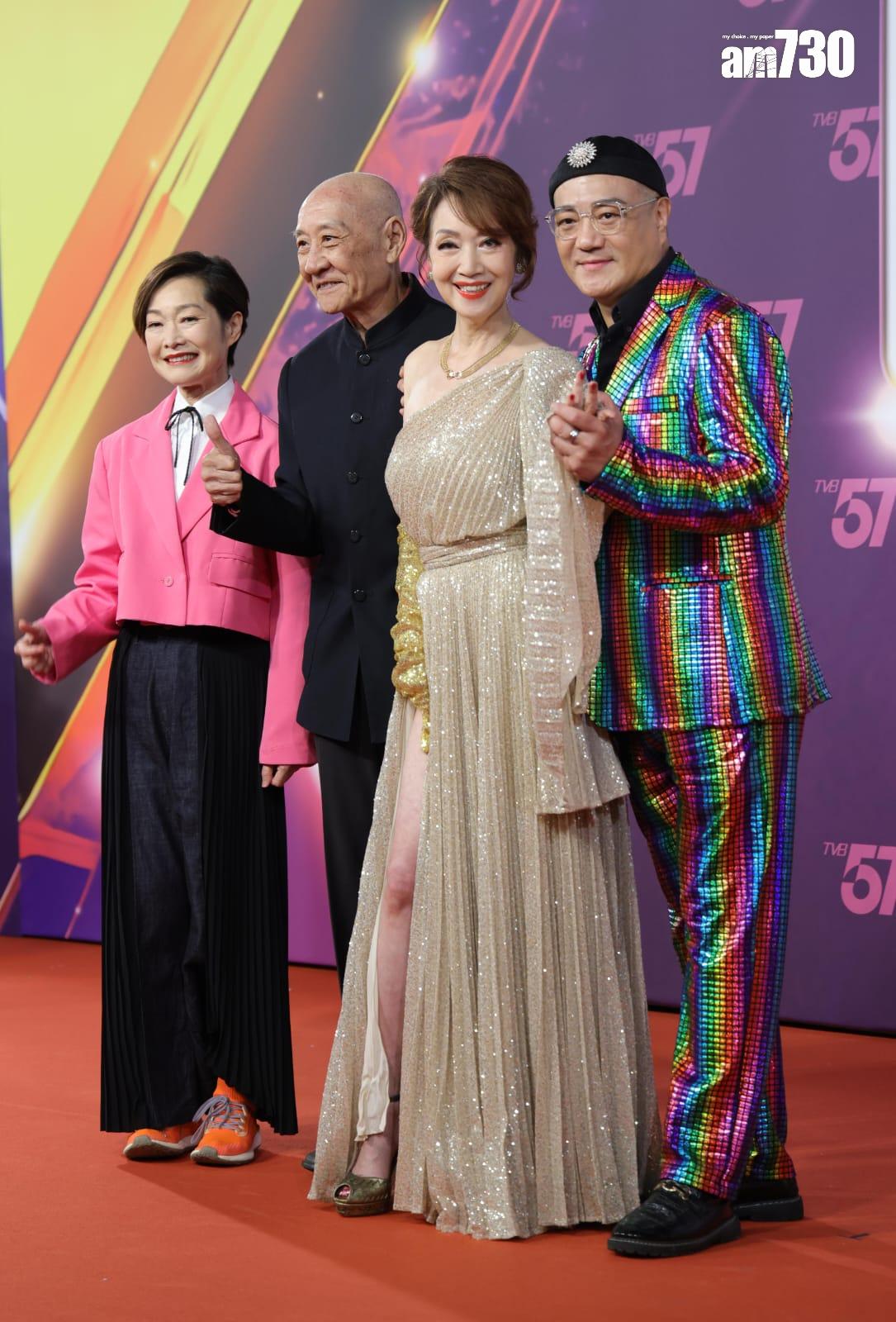 謝雪心打扮高貴獲網民大讚。